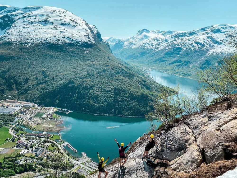  Via Ferrata Loen. Foto: Maria Rathi Øen 