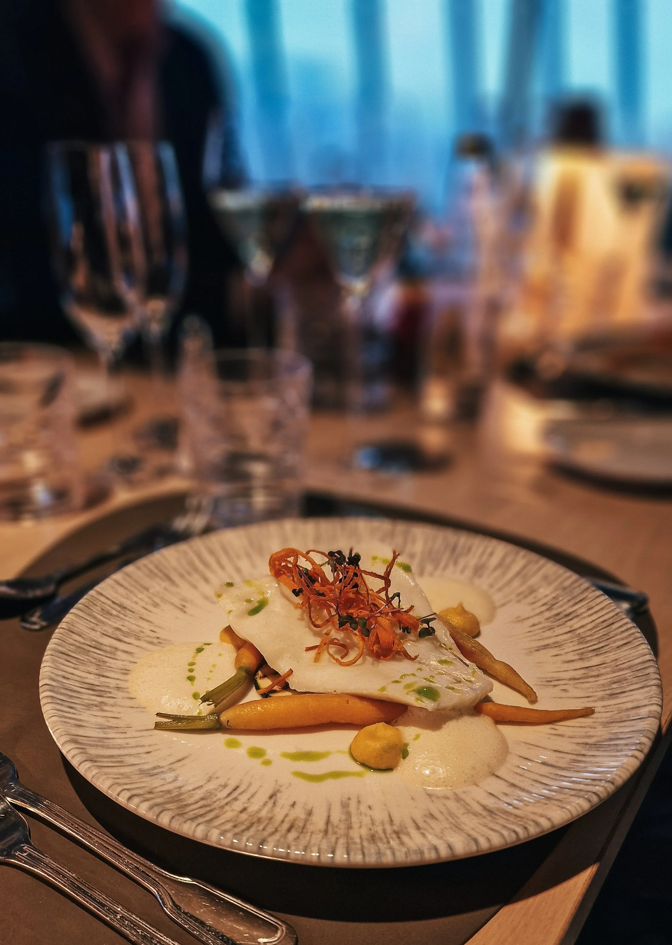 Winemakers Dinner med Taittinger Champagne