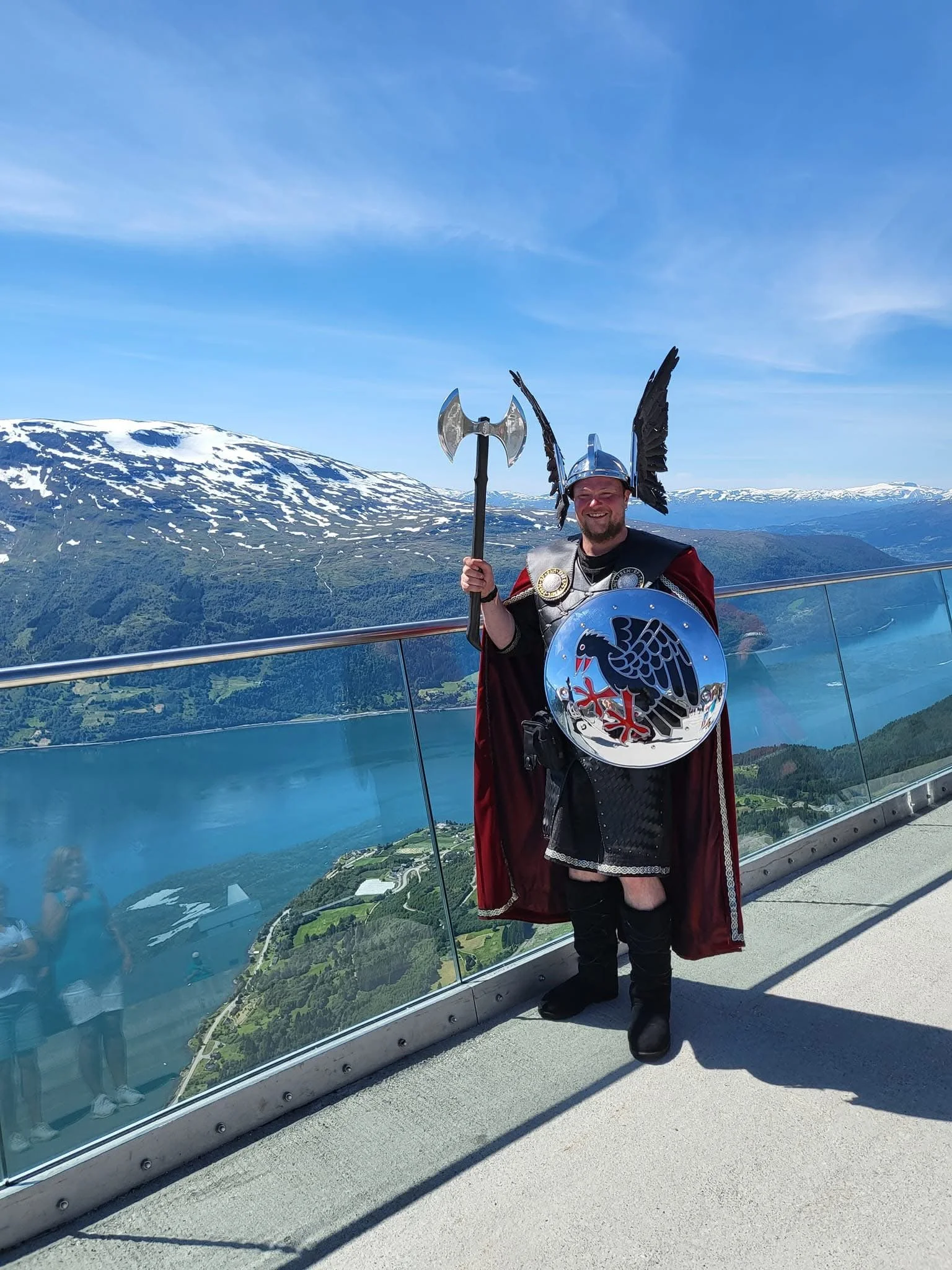 Vikingane kjem