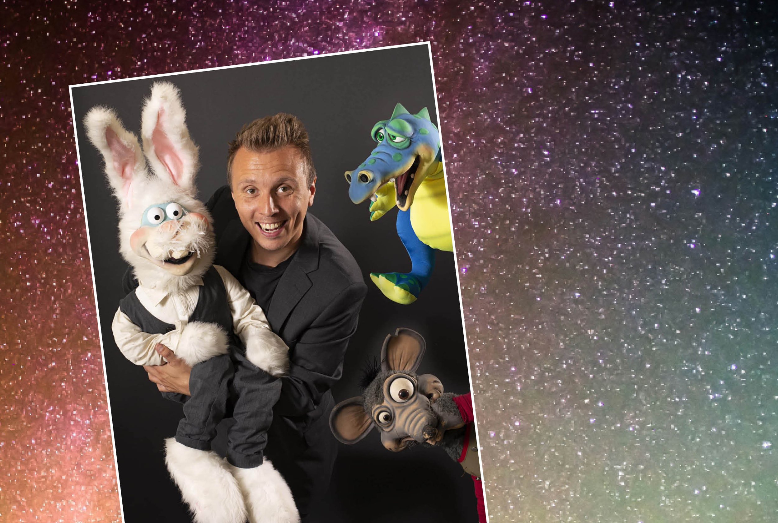 Fun and magic with Erik Mogeno