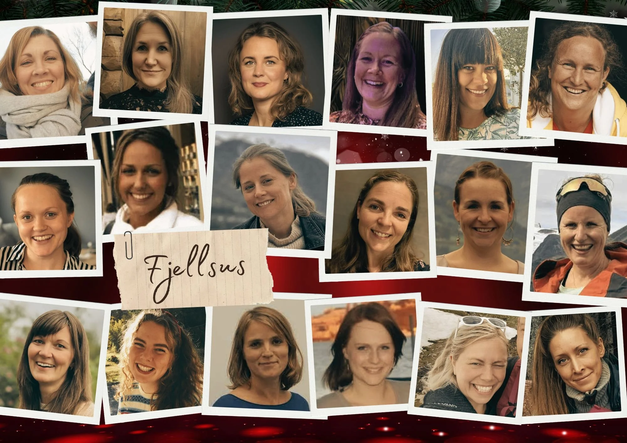 Christmas Eve with Fjellsus