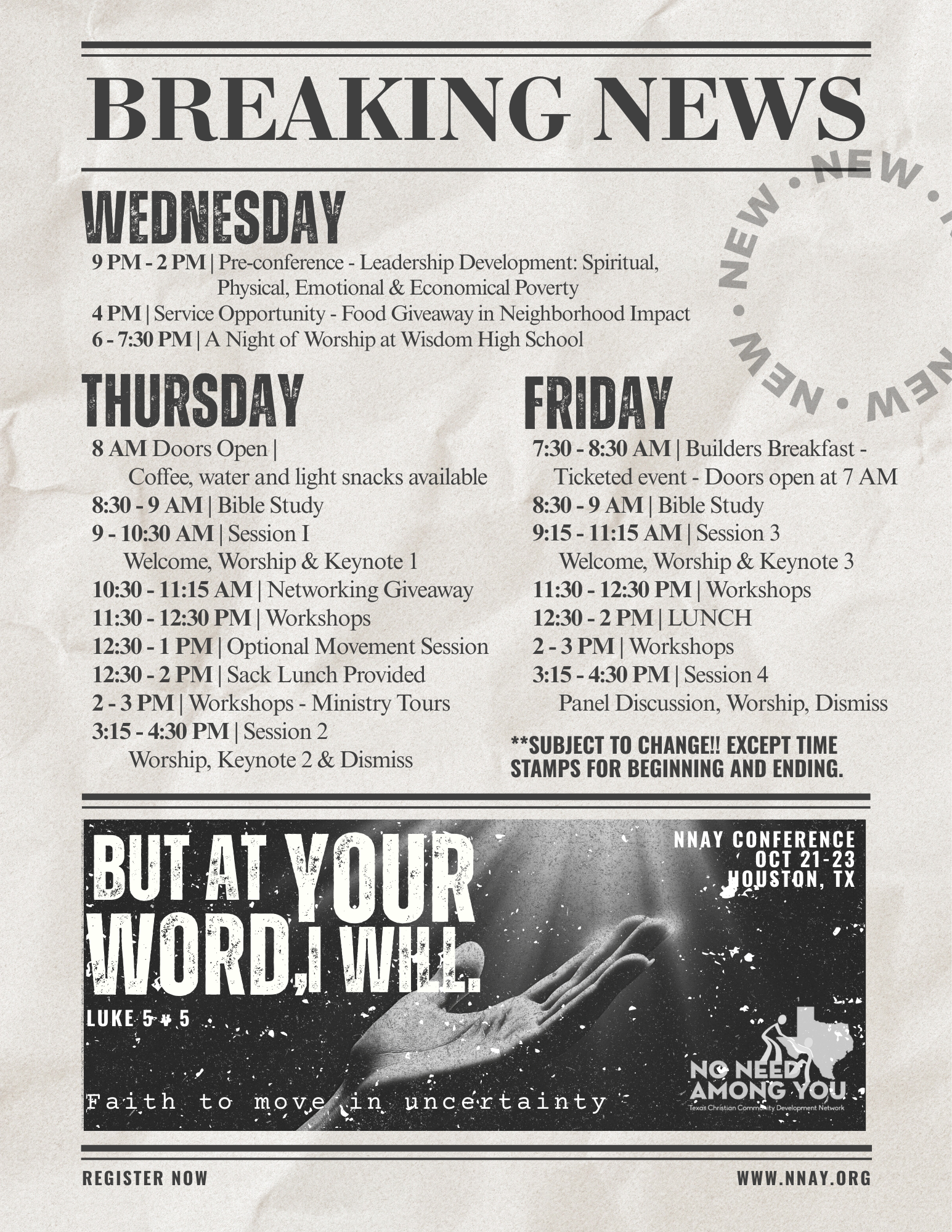 2026 NNAY CONFERENCE ITINERARY.png