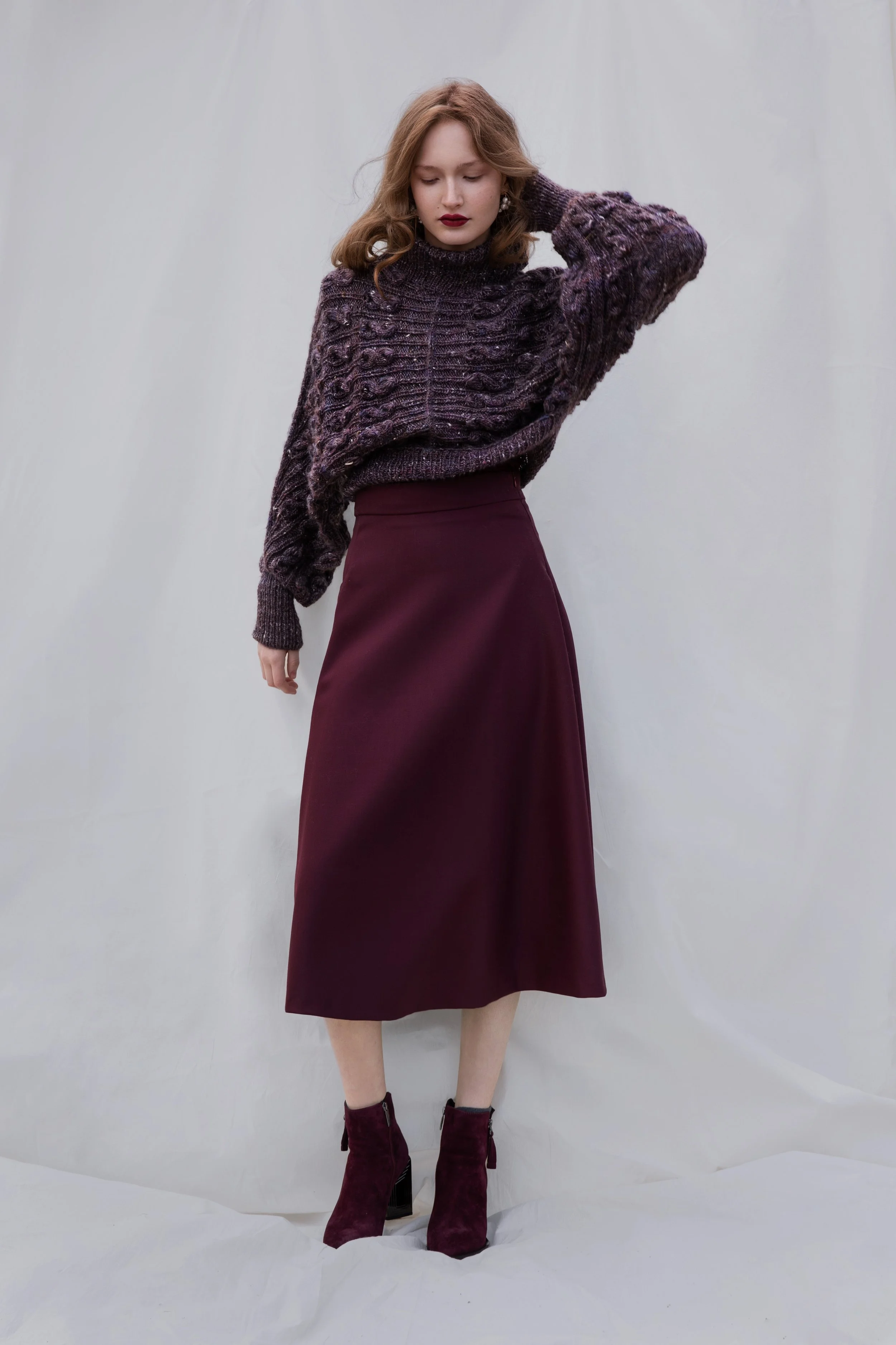 Rock BETH & Knitwear von Andrea Selbach