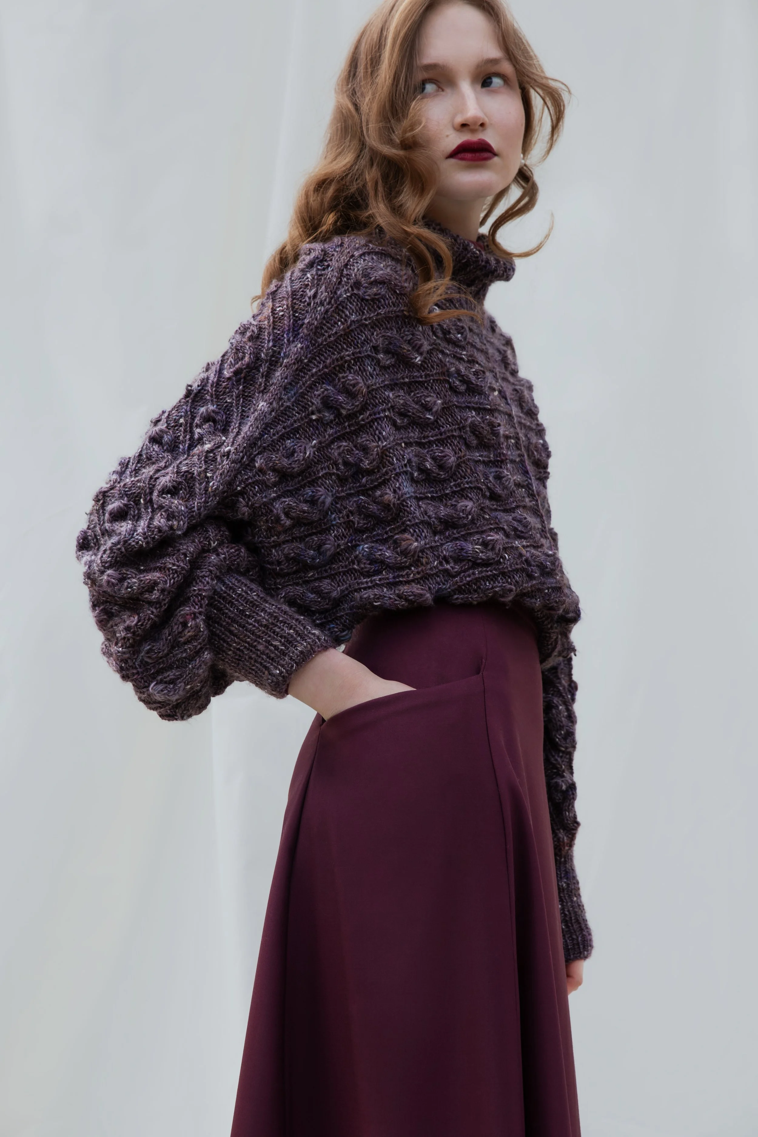 Rock BETH & Knitwear von Andrea Selbach