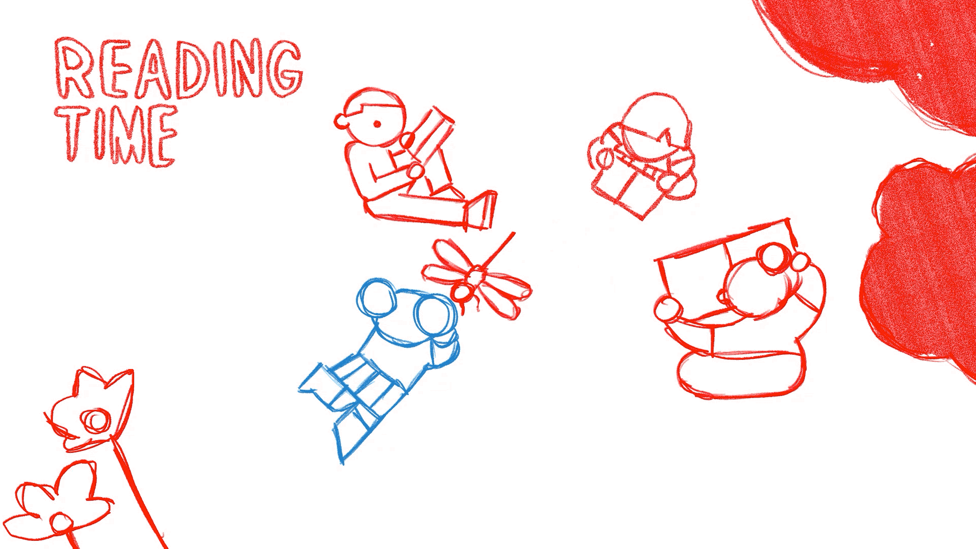I’m still animating my kids :)