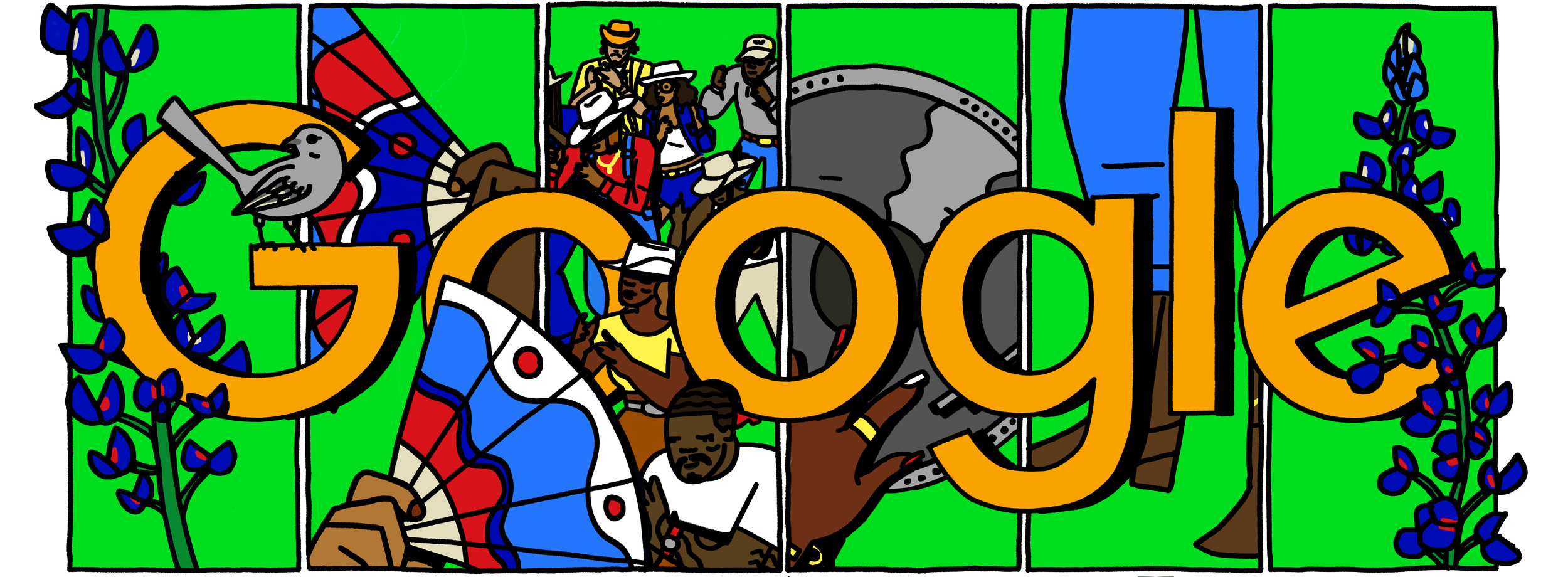 Juneteenth Google Doodle 2026
