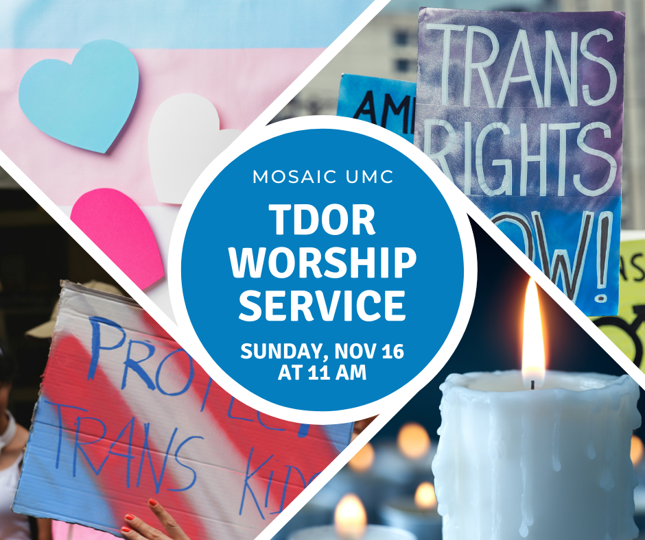 TDOR Worship Service