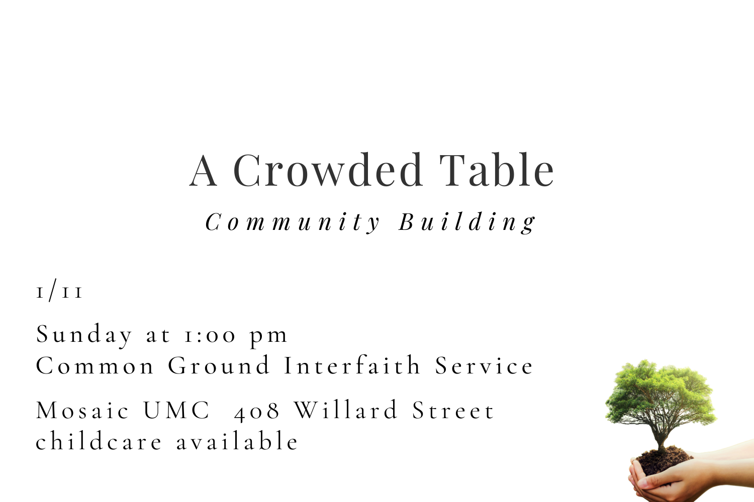 Common Ground Service 