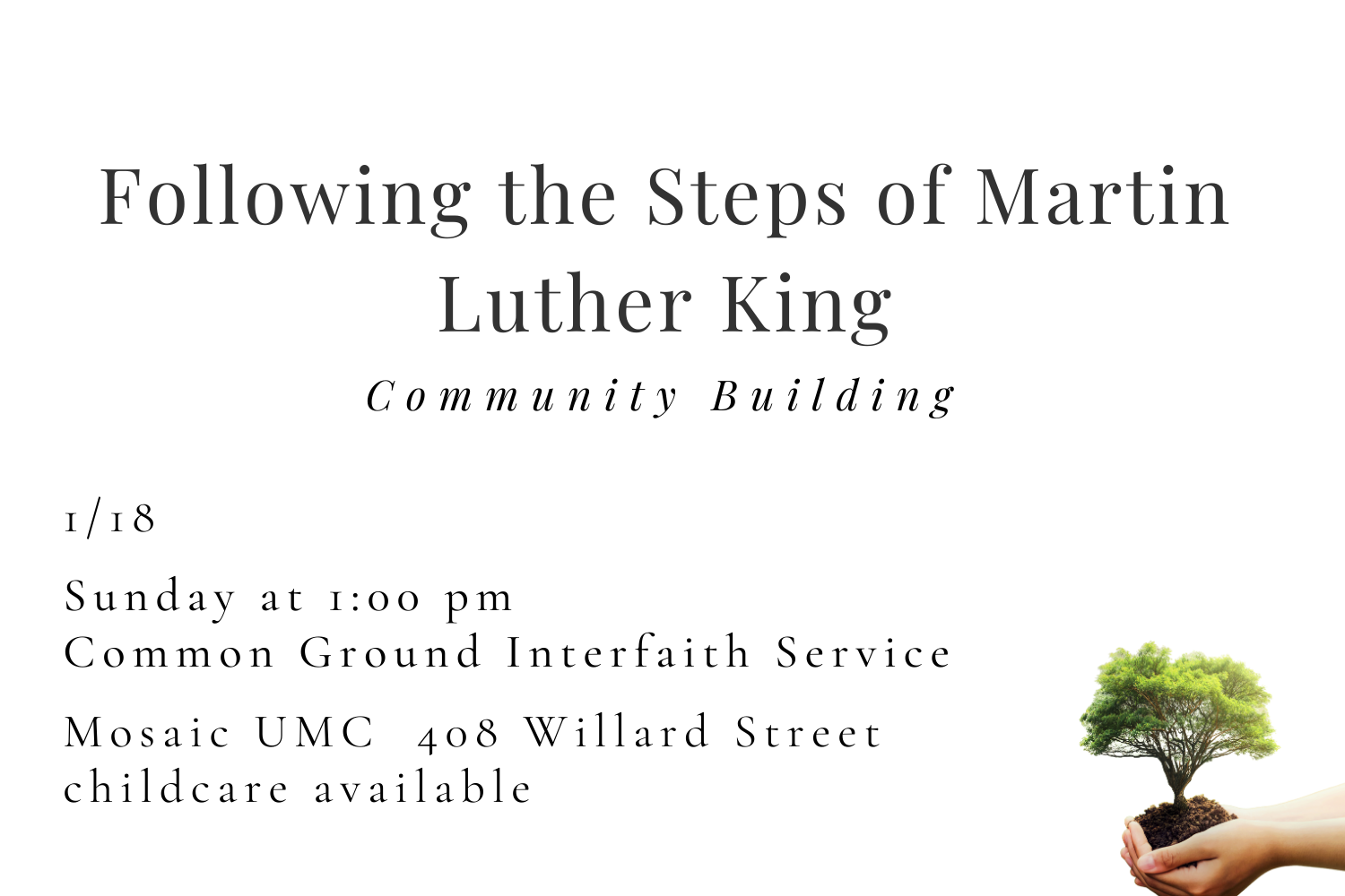 Common Ground Service 