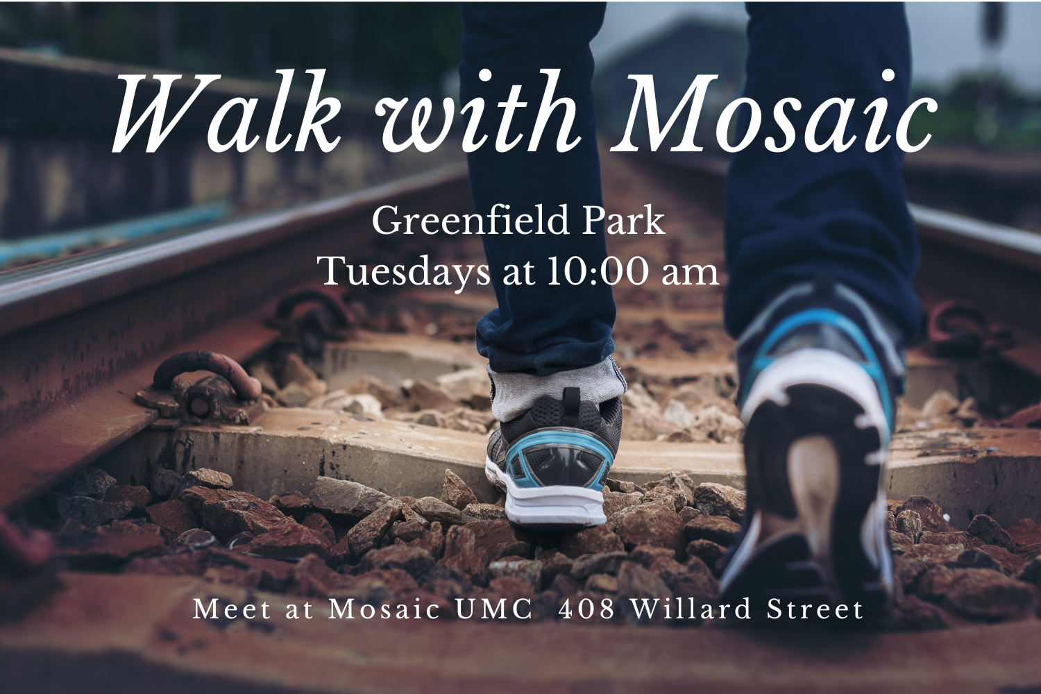 Walk with Mosaic
