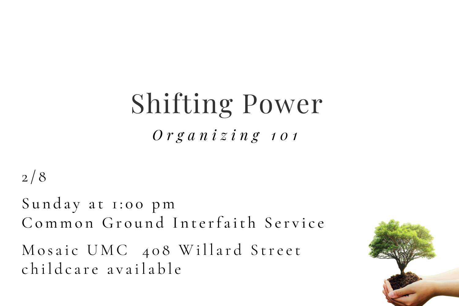 Common Ground Service 