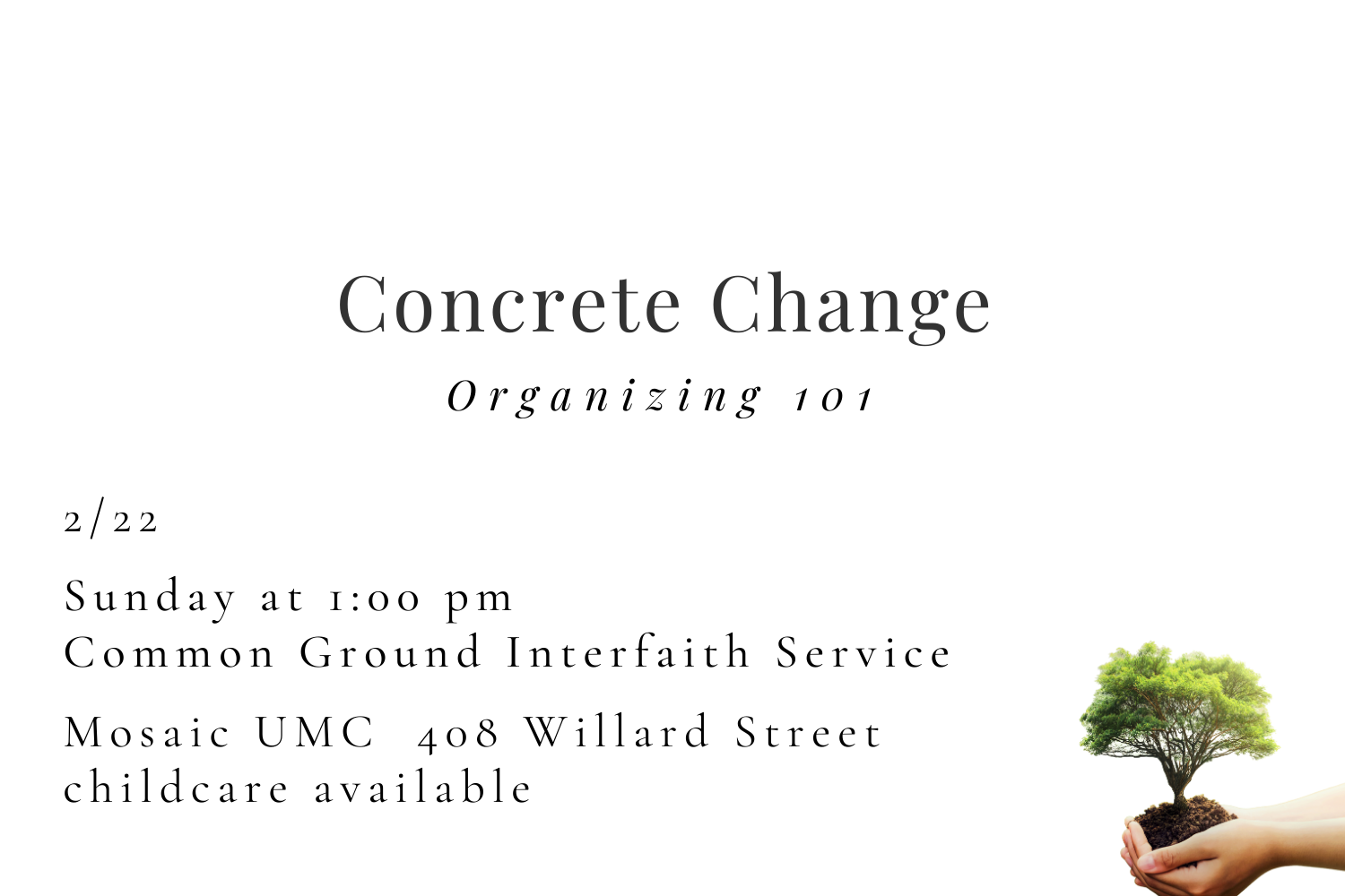 Common Ground Service 