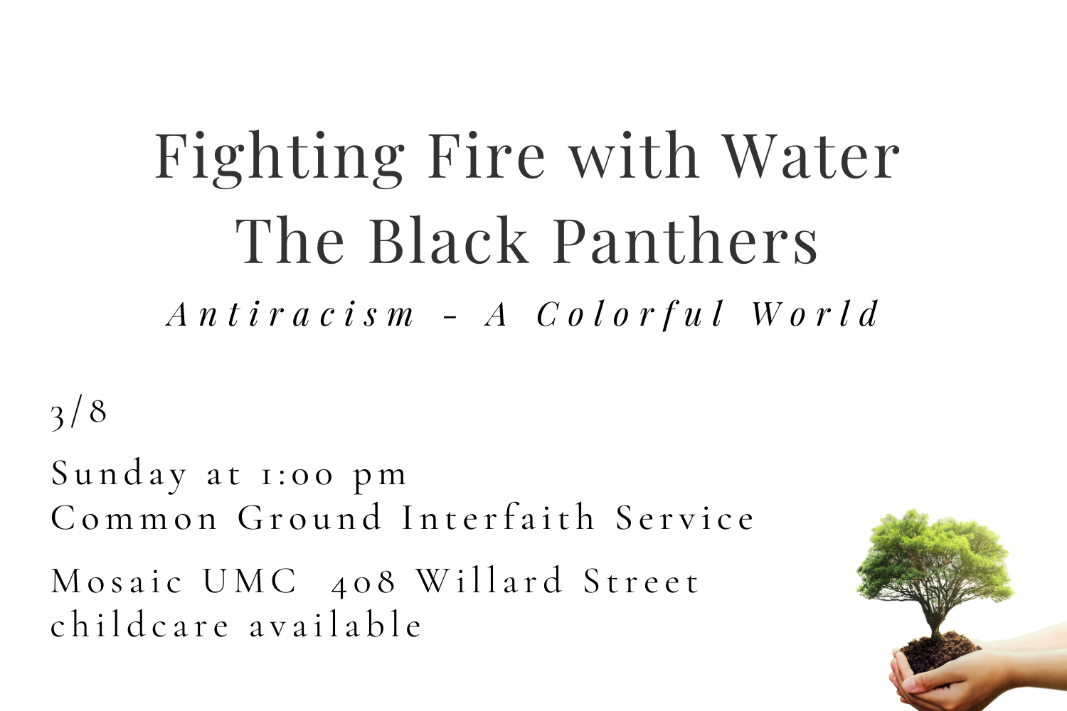 Common Ground Service 