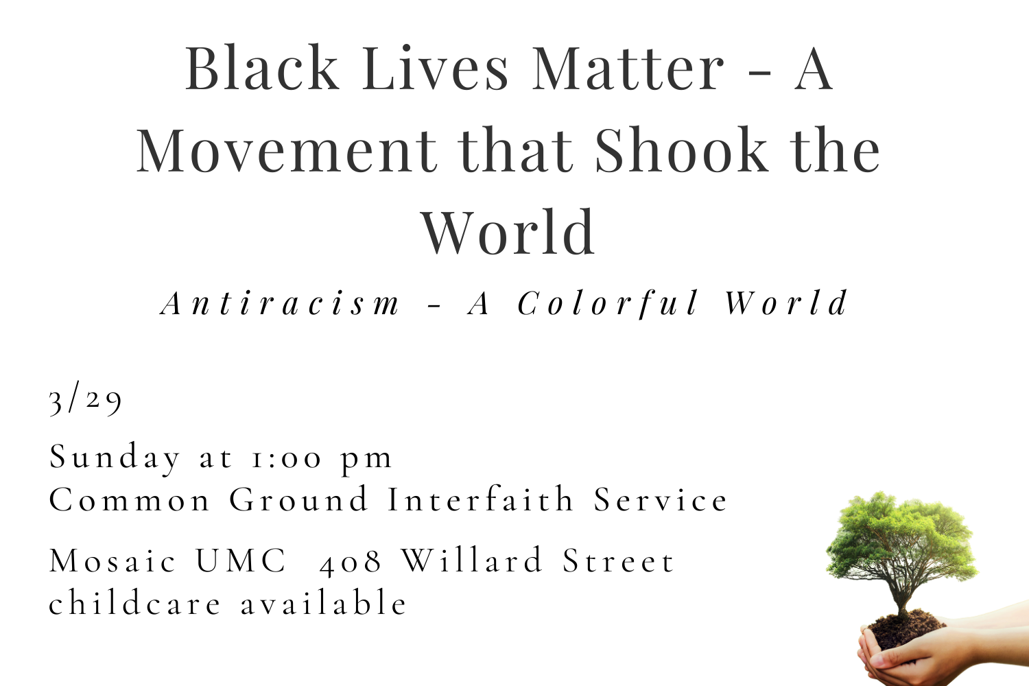 Common Ground Service 