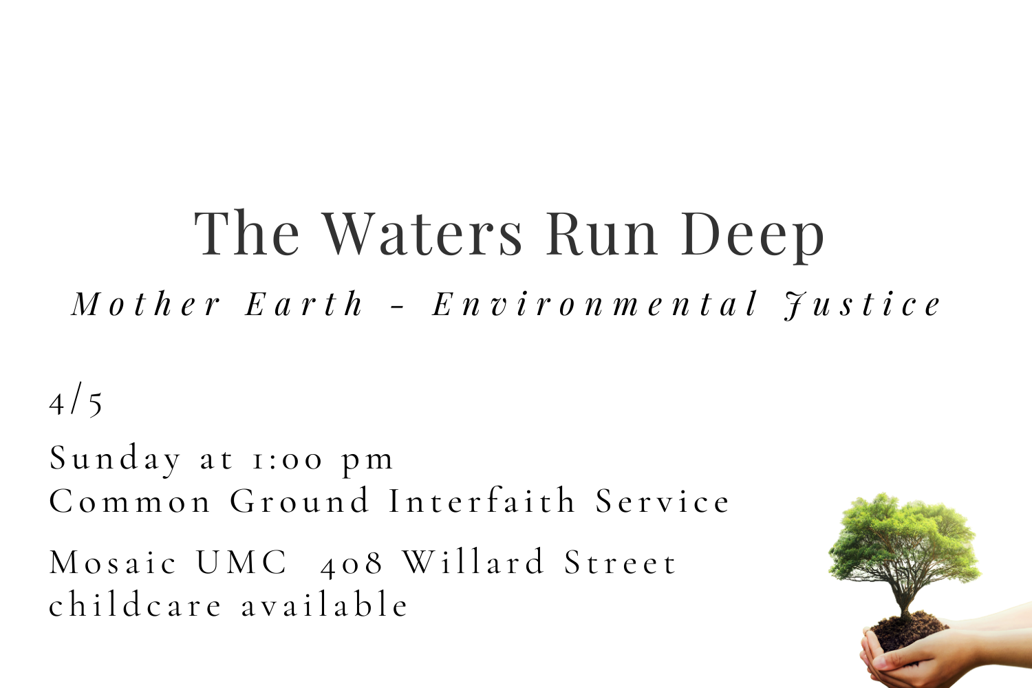 Common Ground Service 