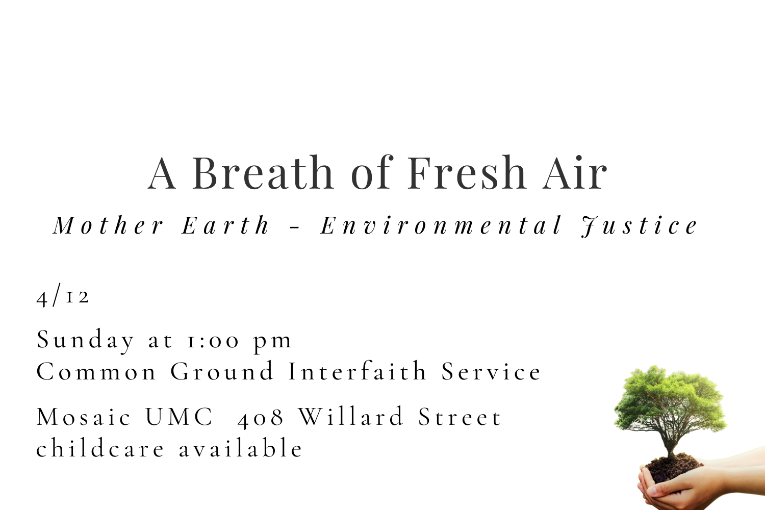 Common Ground Service 