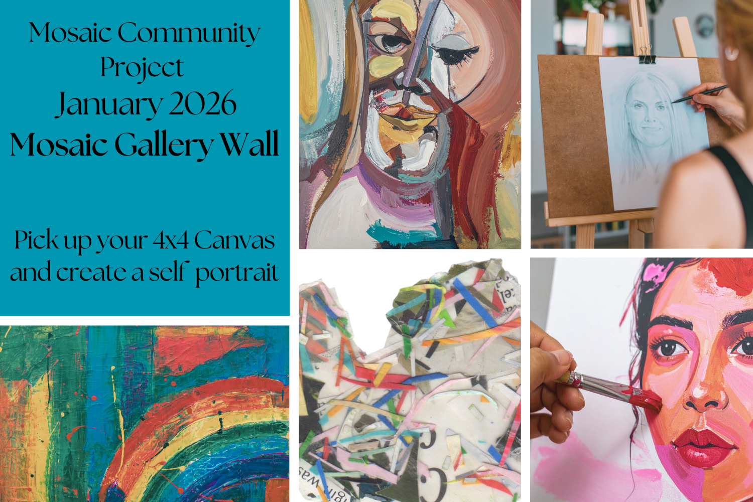 Portrait Mosaic - January 2026 Community Project