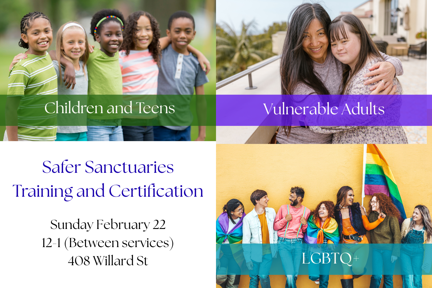 Safer Sanctuaries Training