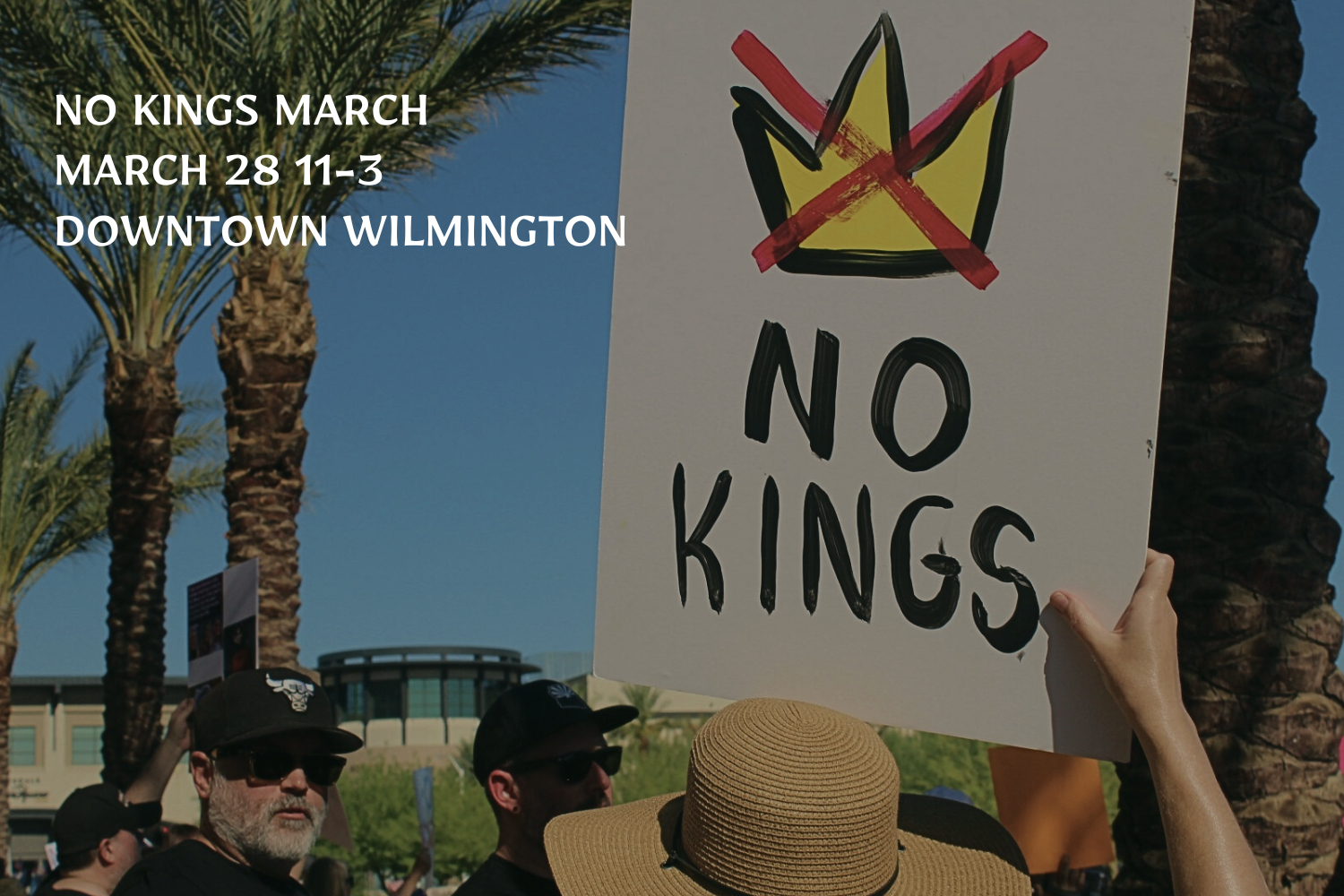 No Kings March