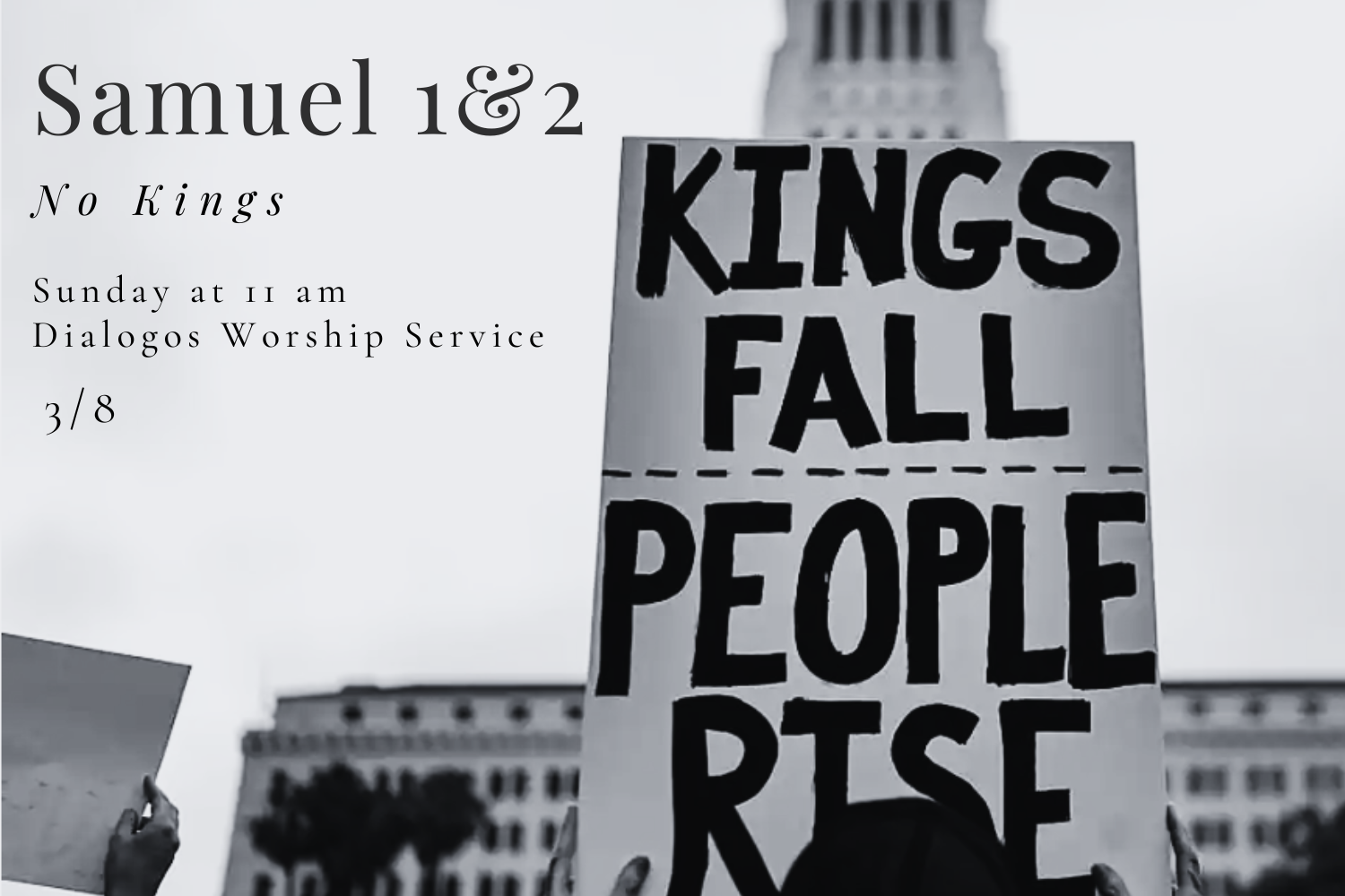 Dialogos Bulletin 3/15/2026 