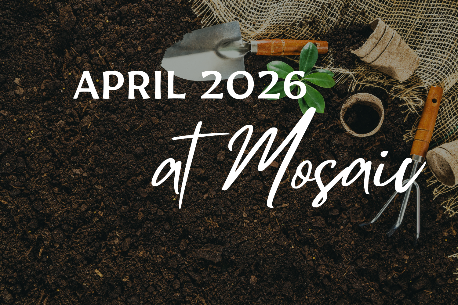 April 2026 Newsletter