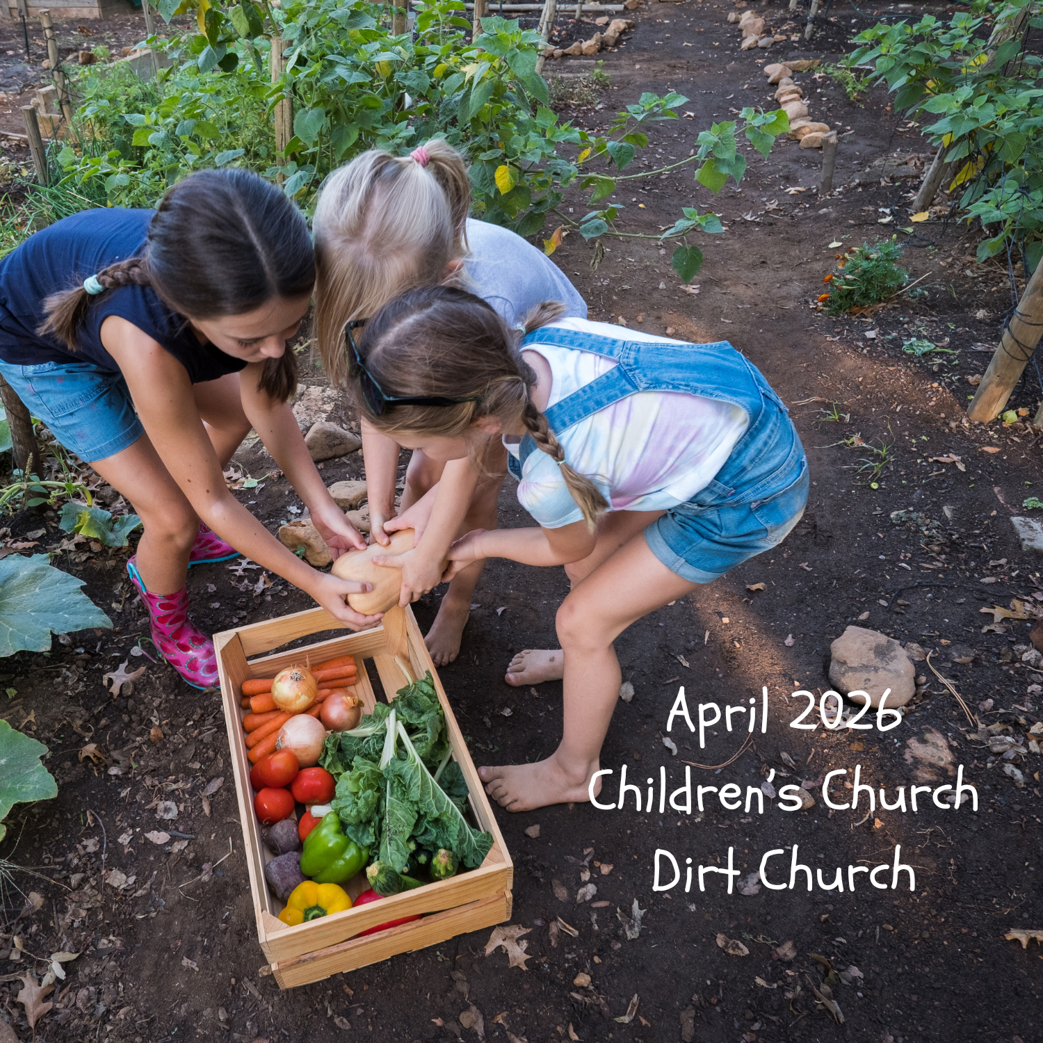Dirt Church April 2026