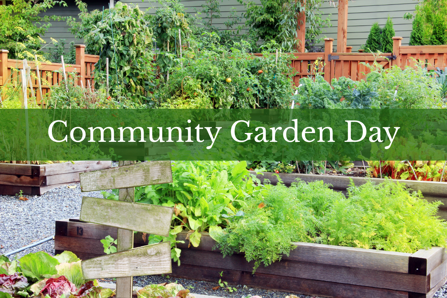 Community Garden Day