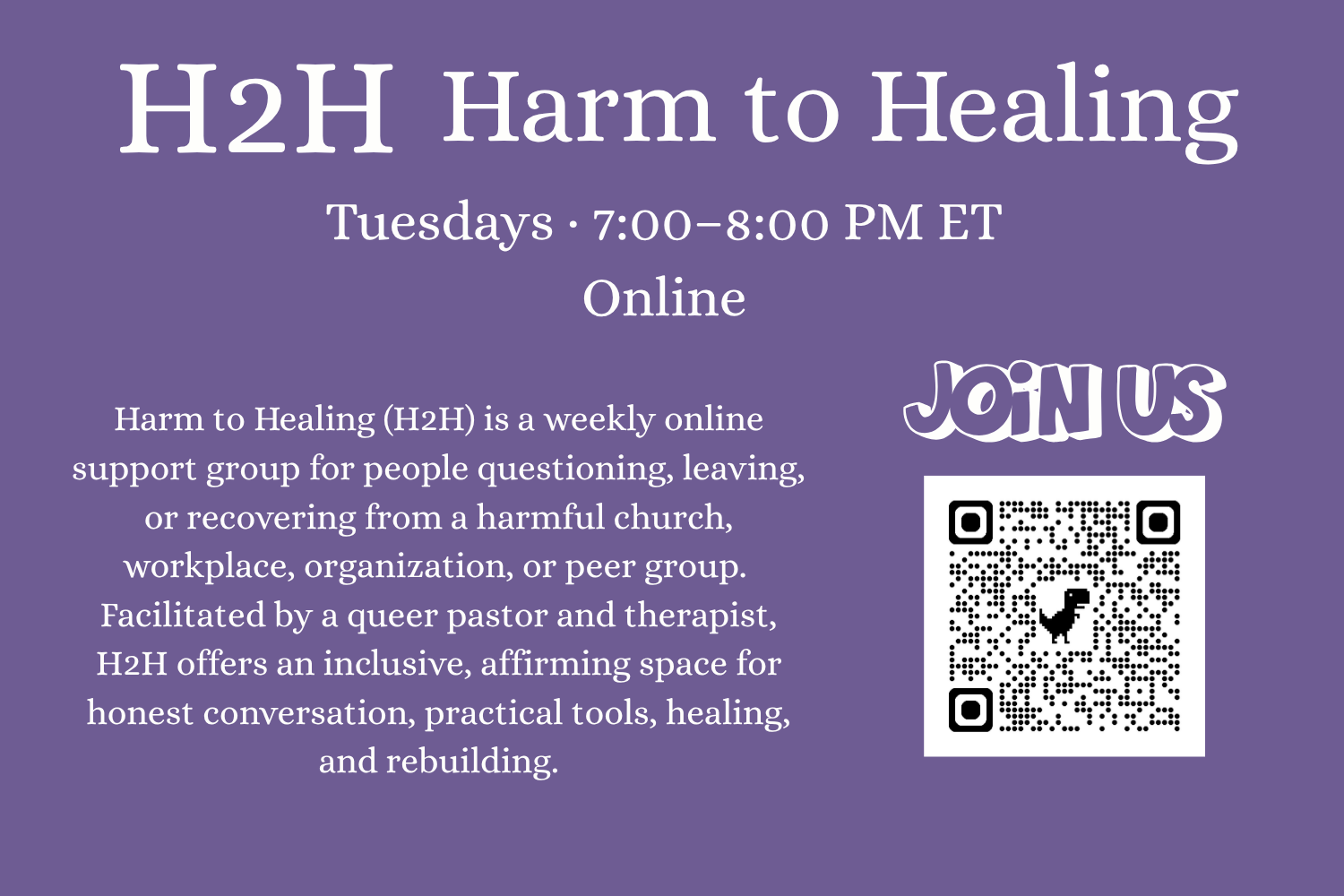 H2H Harm to Healing