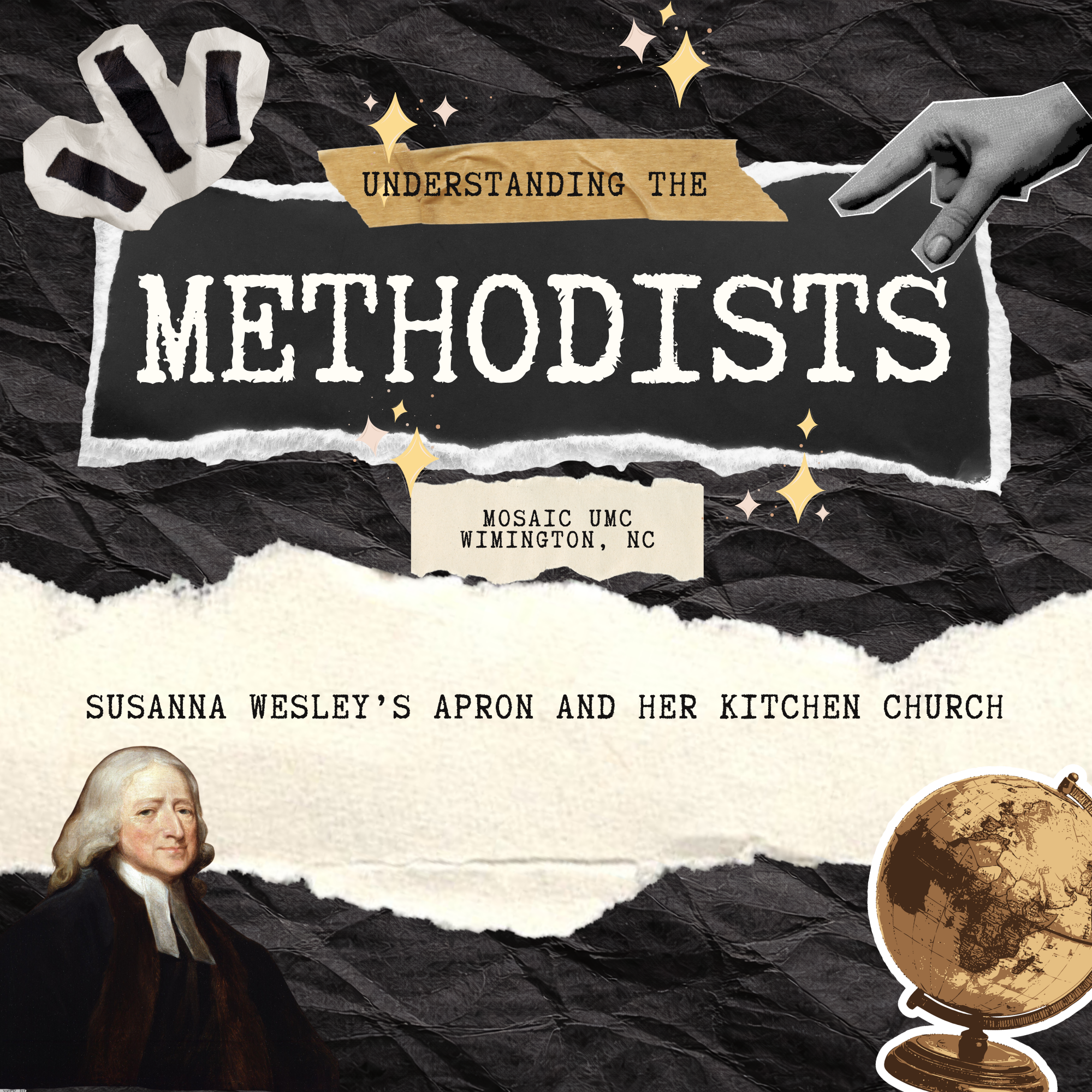 Methodist History Between the Posts: Susanna Wesley’s Apron and Her Kitchen Church