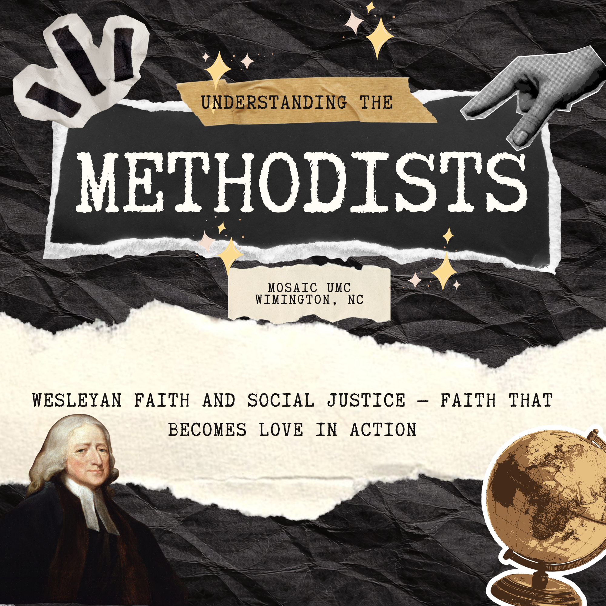Wesleyan Faith and Social Justice — Faith That Becomes Love in Action