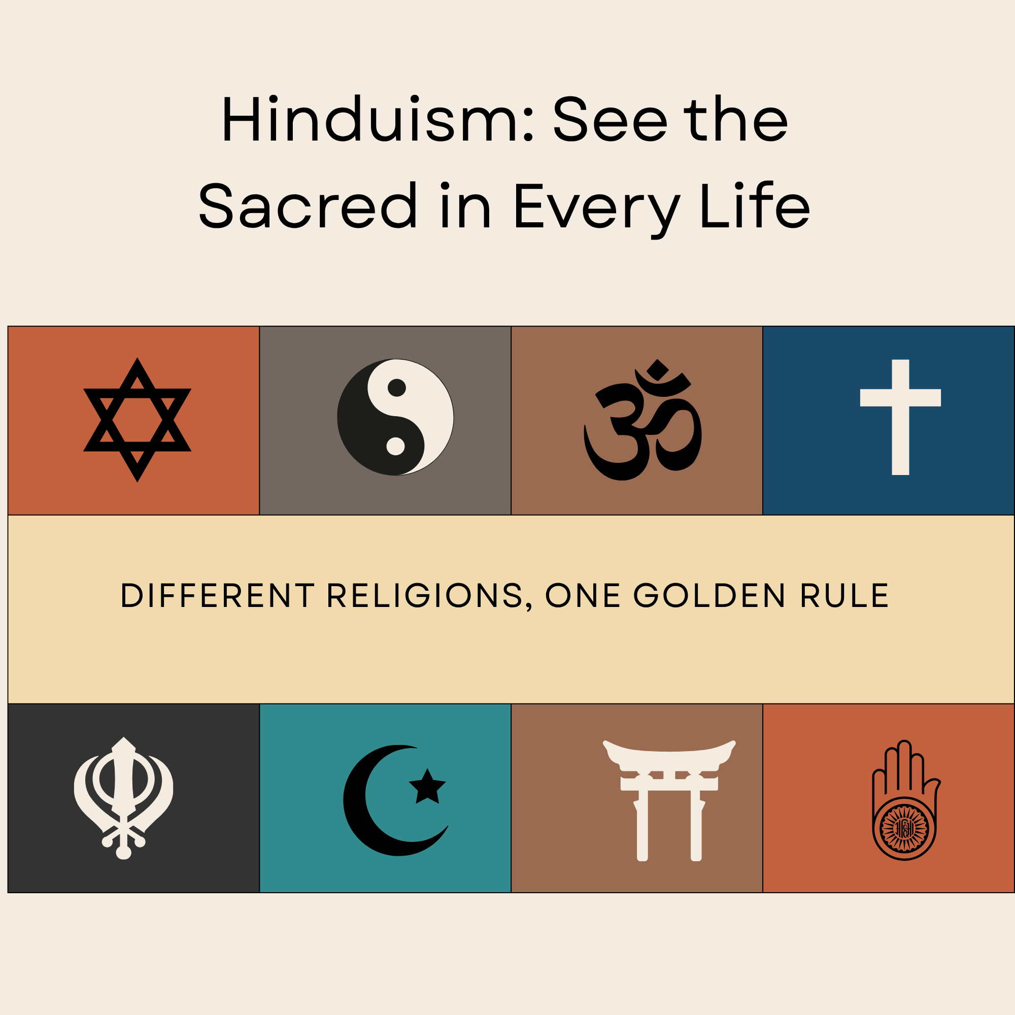 Hinduism: See the Sacred in Every Life