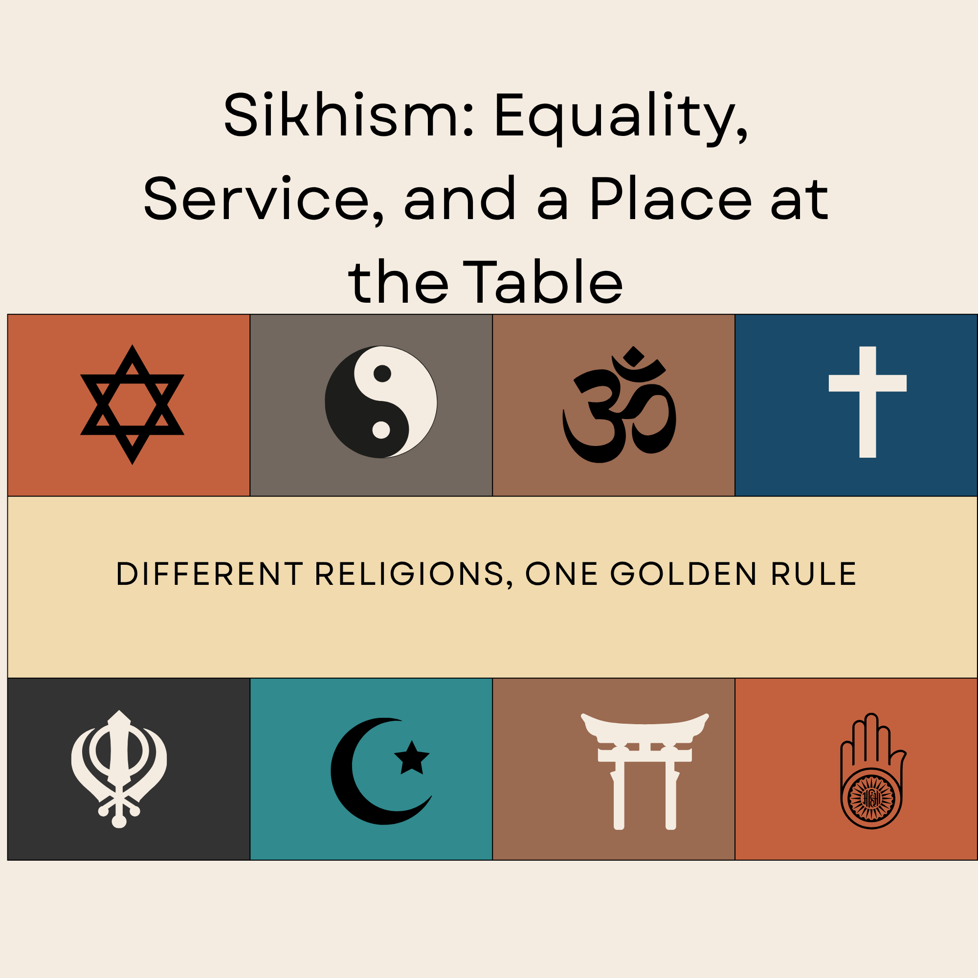 Sikhism: Equality, Service, and a Place at the Table