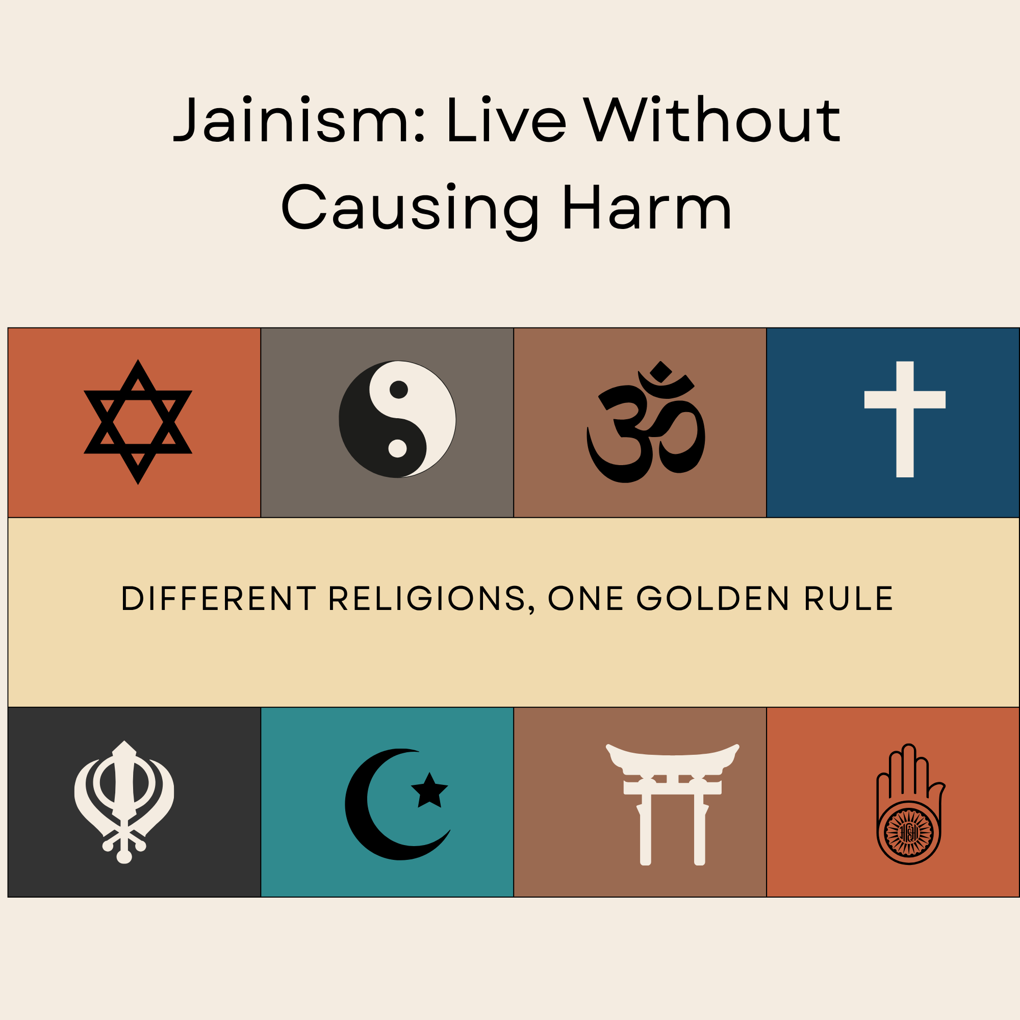Jainism: Live Without Causing Harm
