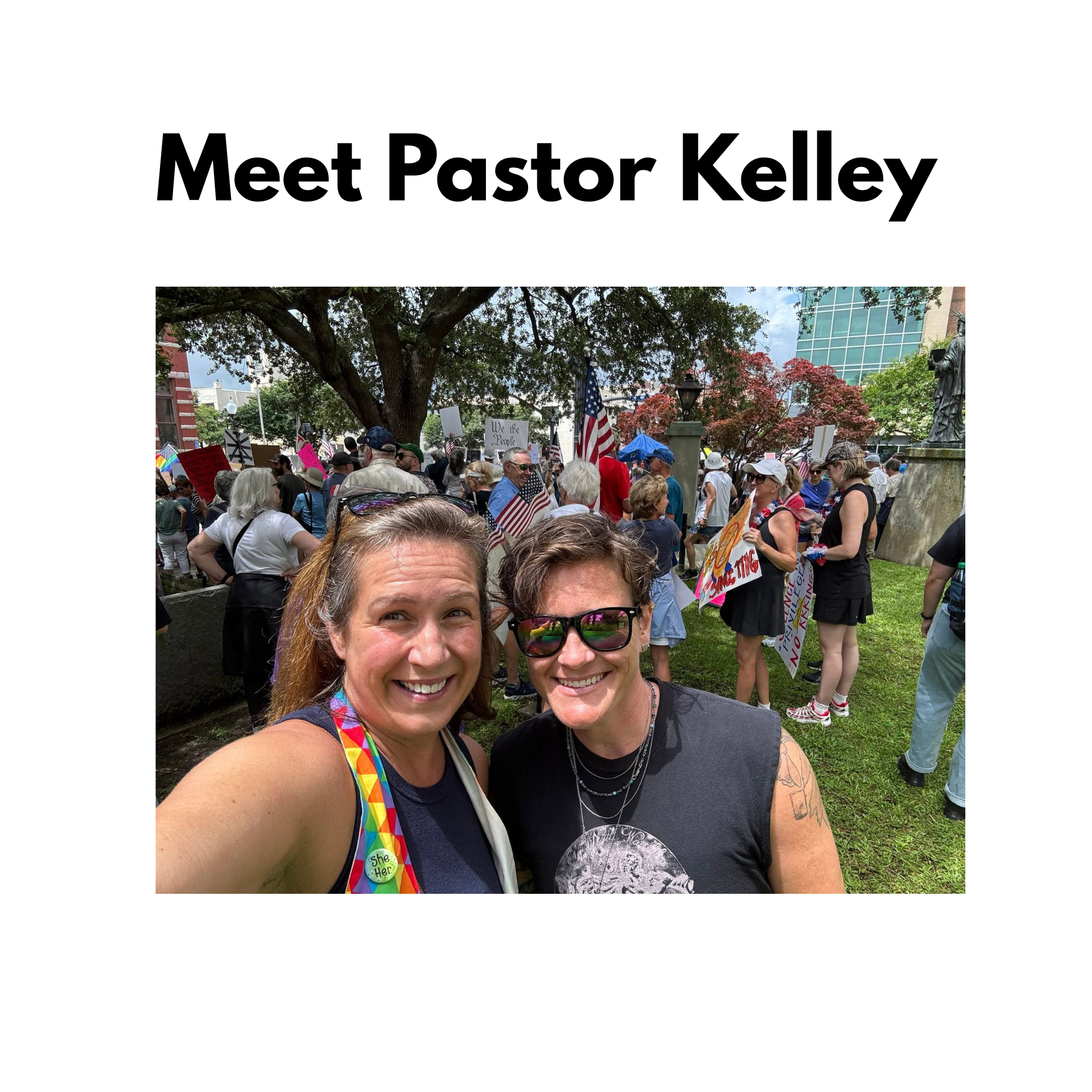 Pastor Kelley Finch