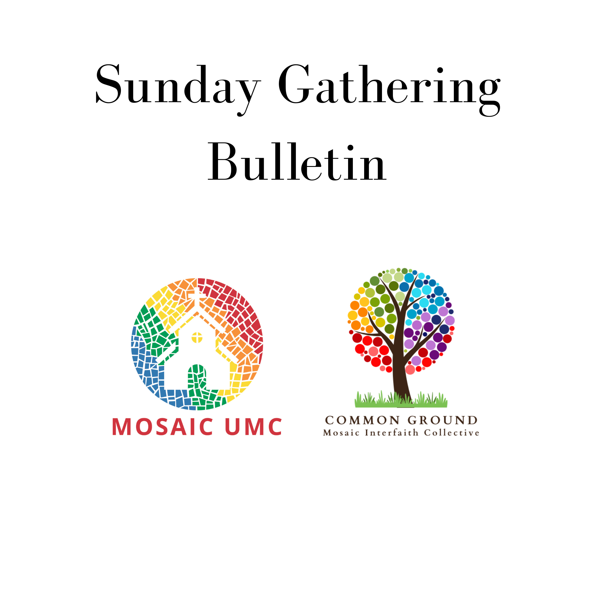 Bulletin September 6, 2026 