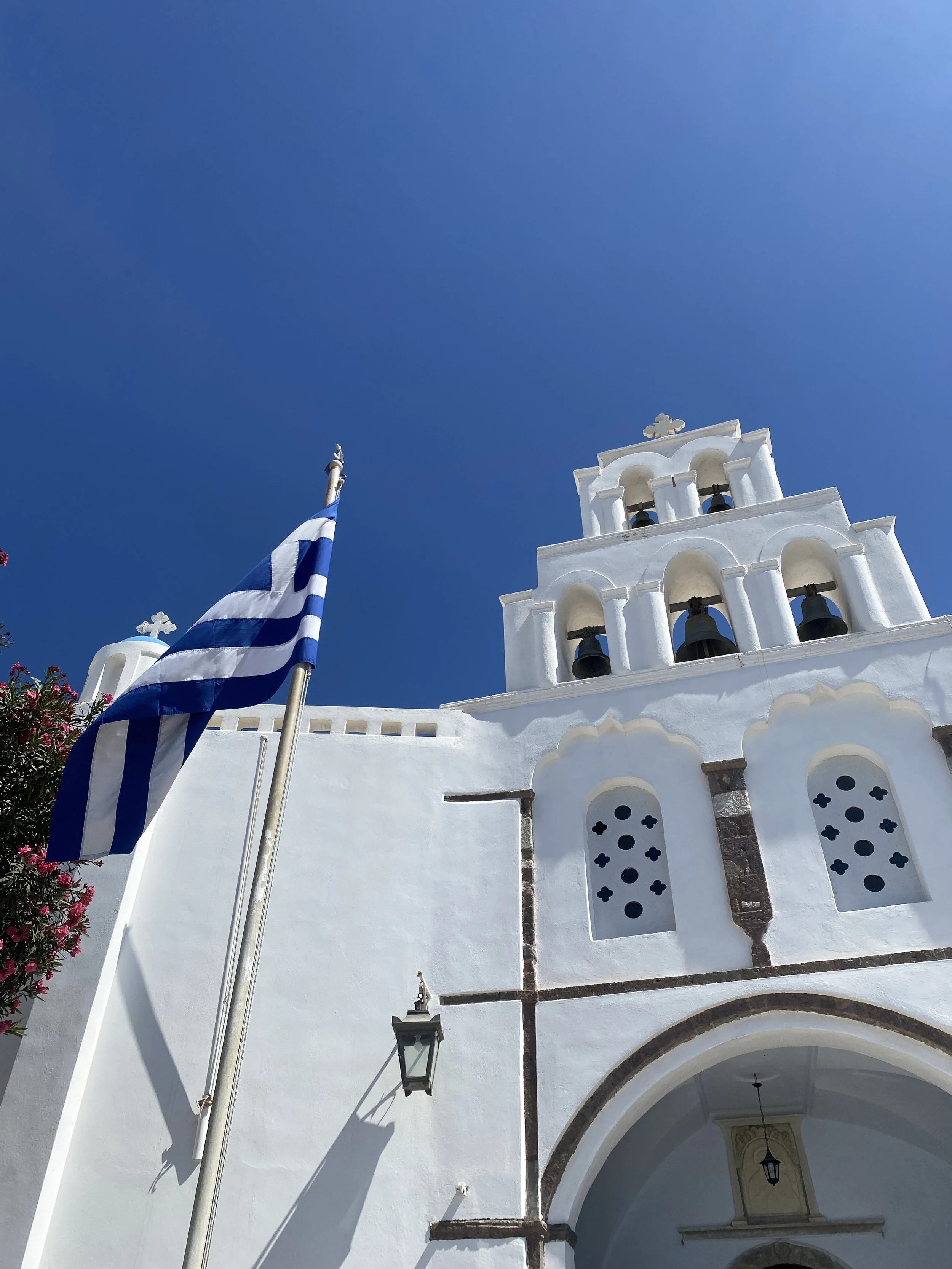 Pyrgos, Santorini