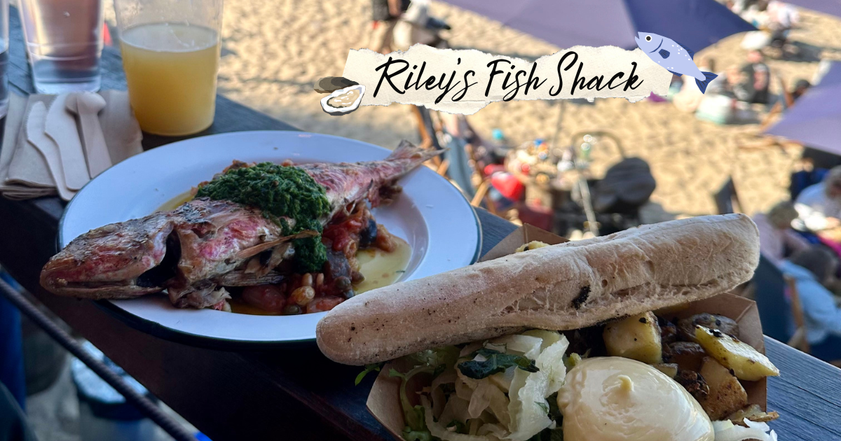 Oysters &amp; Ocean Views: A Visit to Riley’s Fish Shack