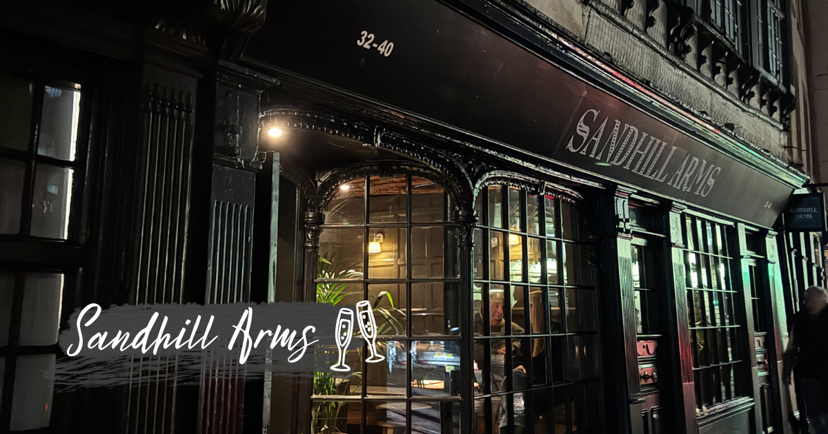 Sandhill Arms: A Quayside Gem