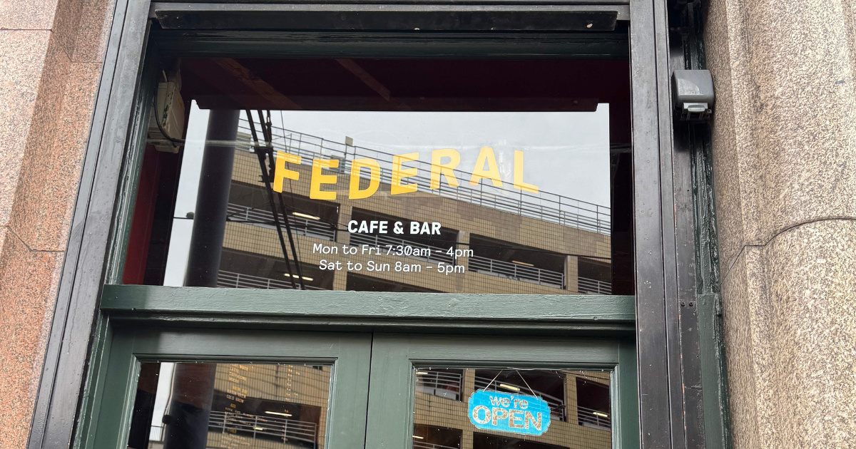 Federal: One of Manchester’s Best Brunch Spots