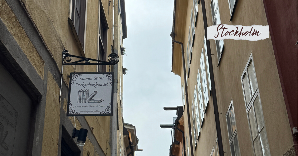 A Week in Sweden: Postcards from Stockholm