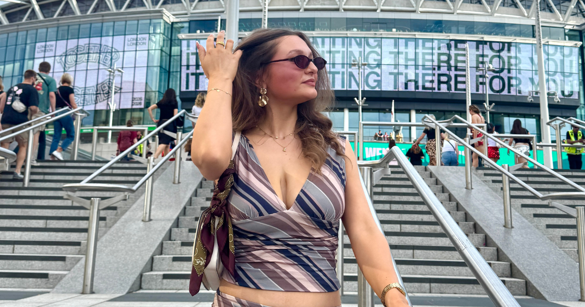 What I Wore to the Harry Styles Concert