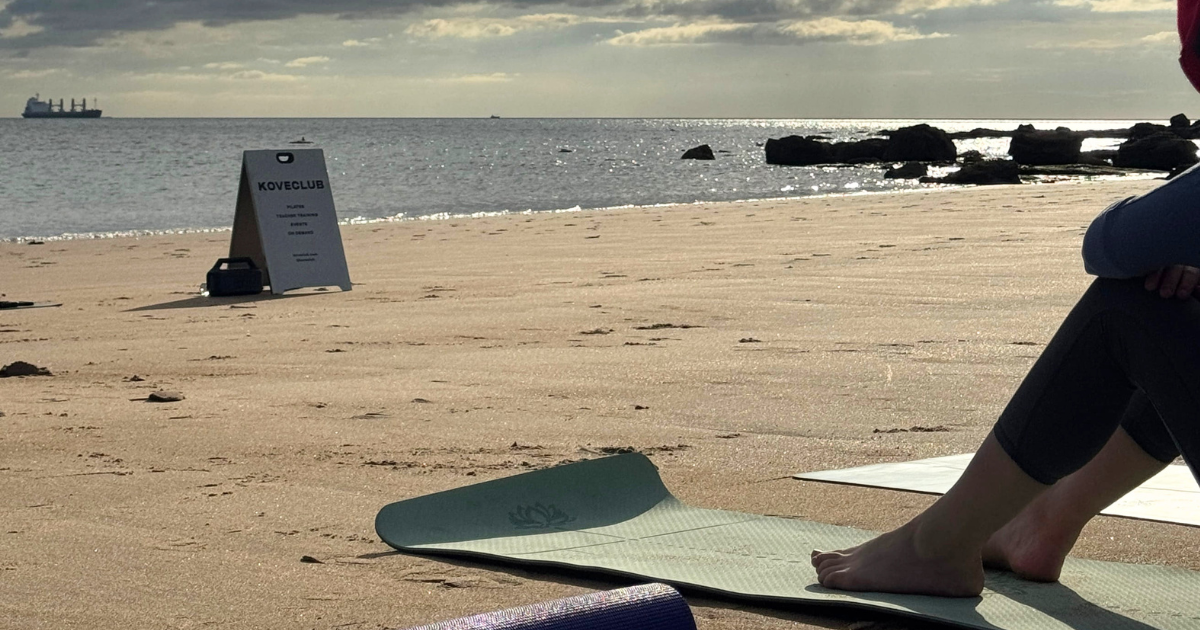 Sand &amp; Saltwater: A Saturday Morning Reset