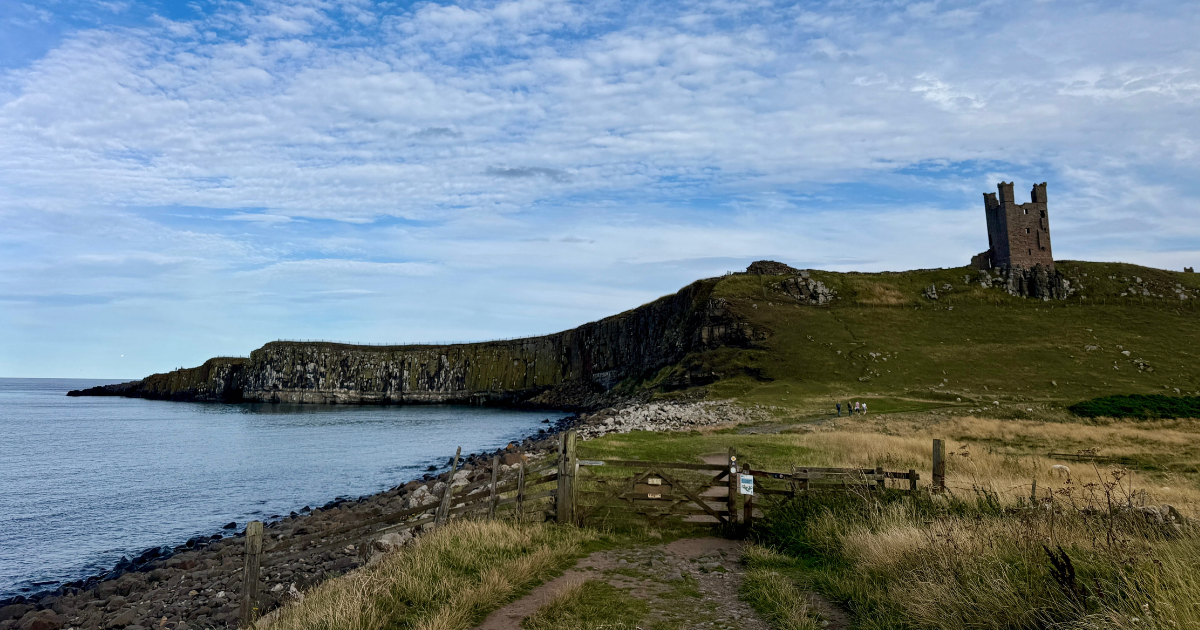 Walking the Northumberland Coast: Craster to Low Newton