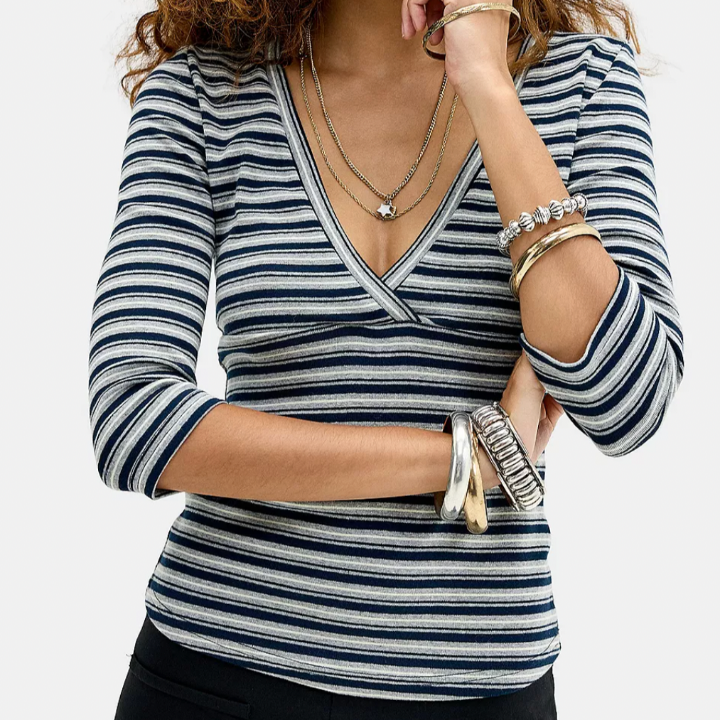 Motel Striped Top