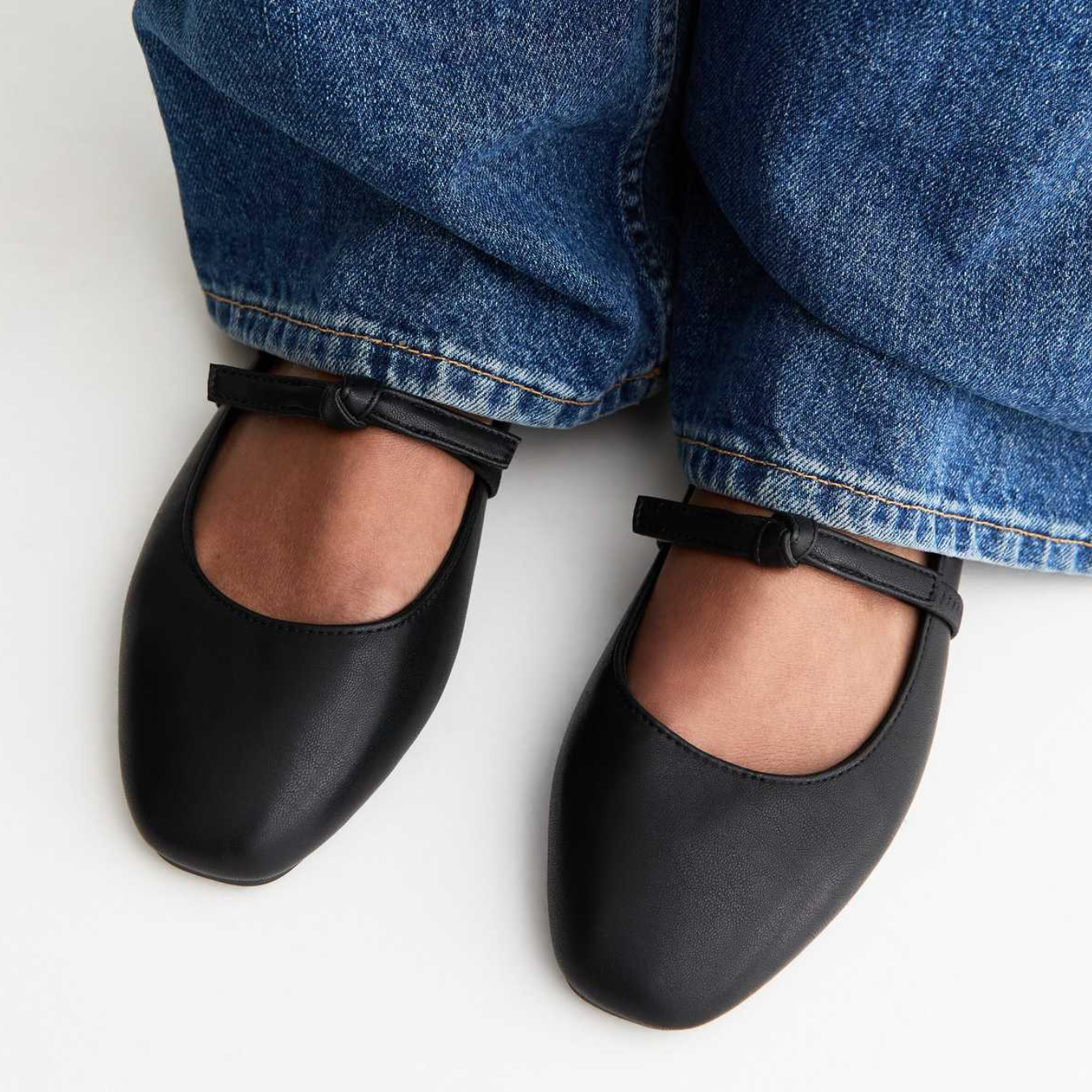 New Look Mary Jane flats