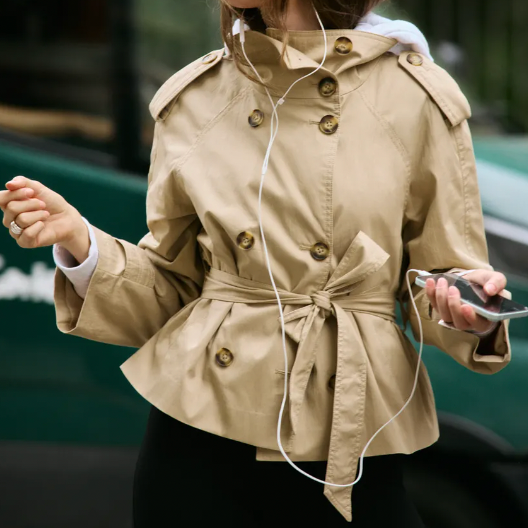Stradivarius Trench Coat