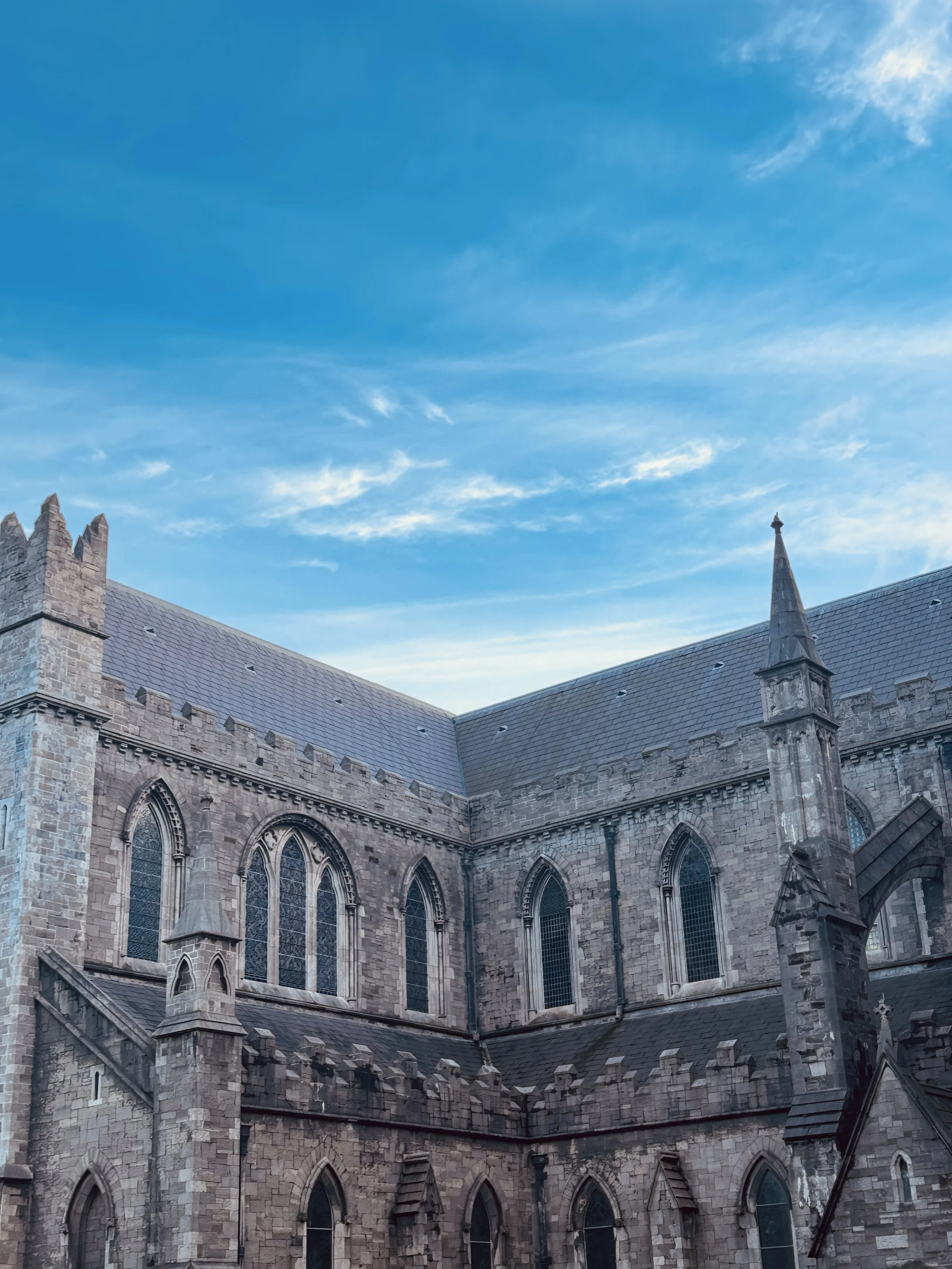St. Patrick’s Cathedral in Dublin