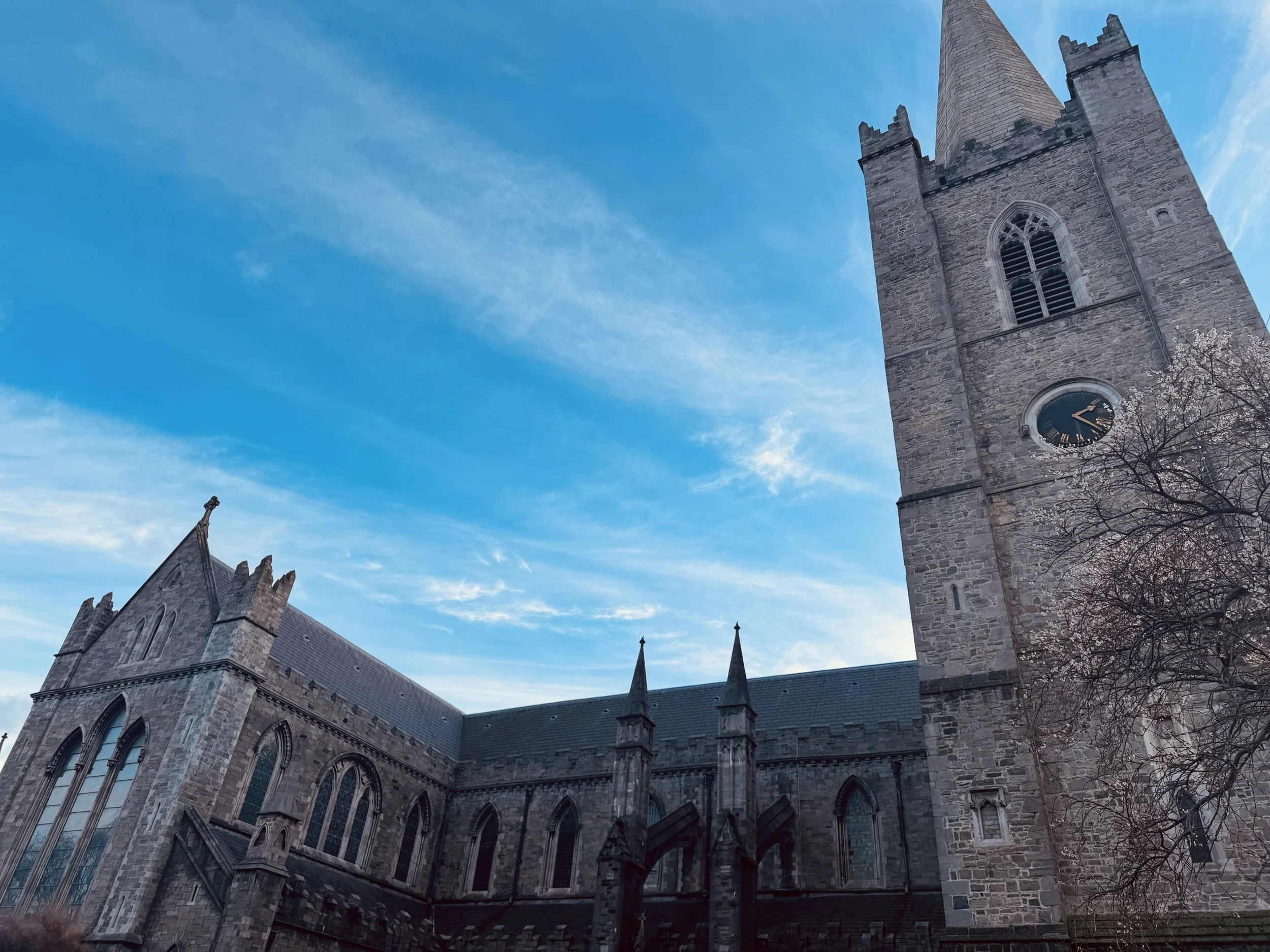 St. Patrick’s Cathedral in Dublin
