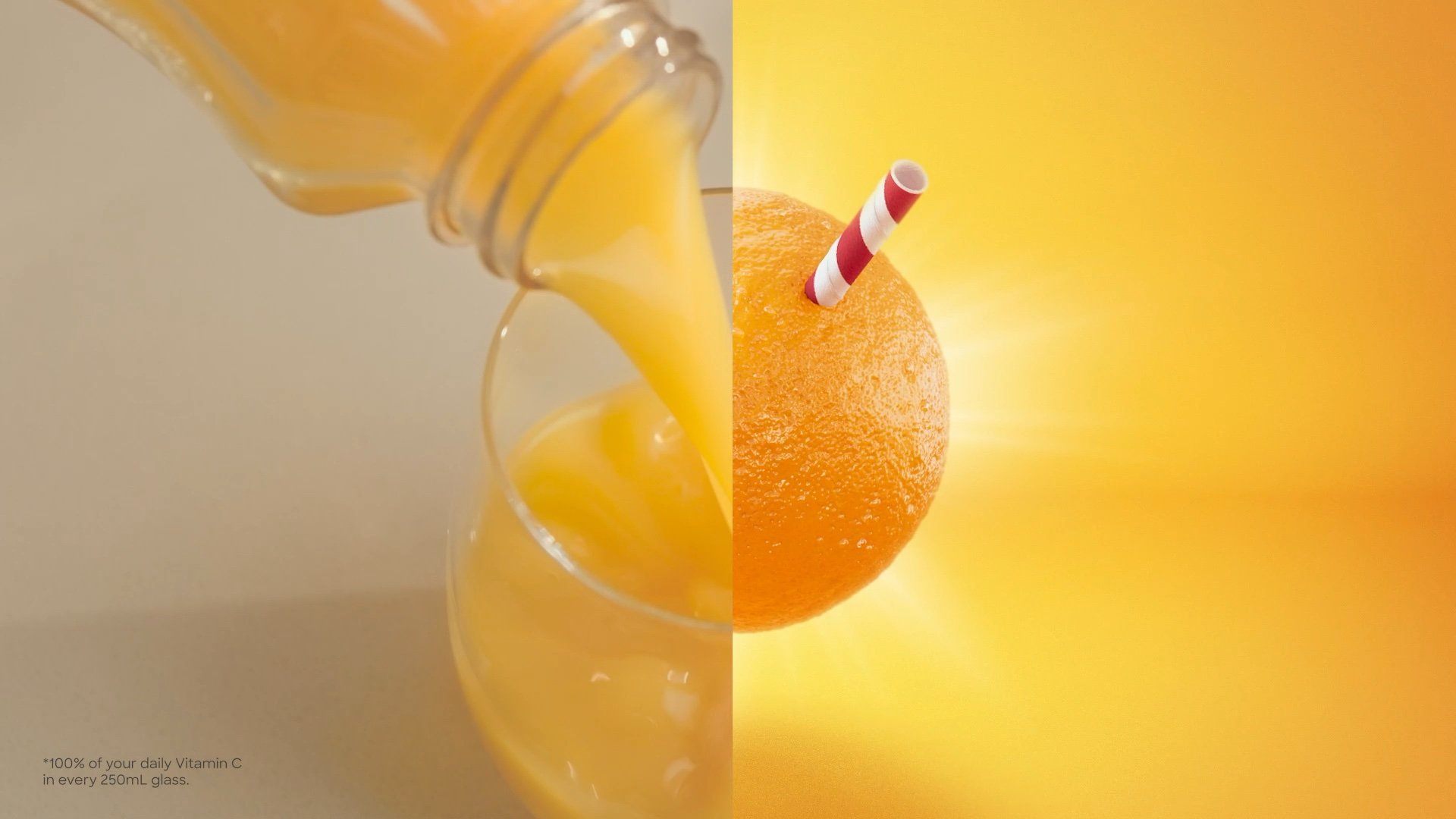 Tropicana "Goodness of Juice"