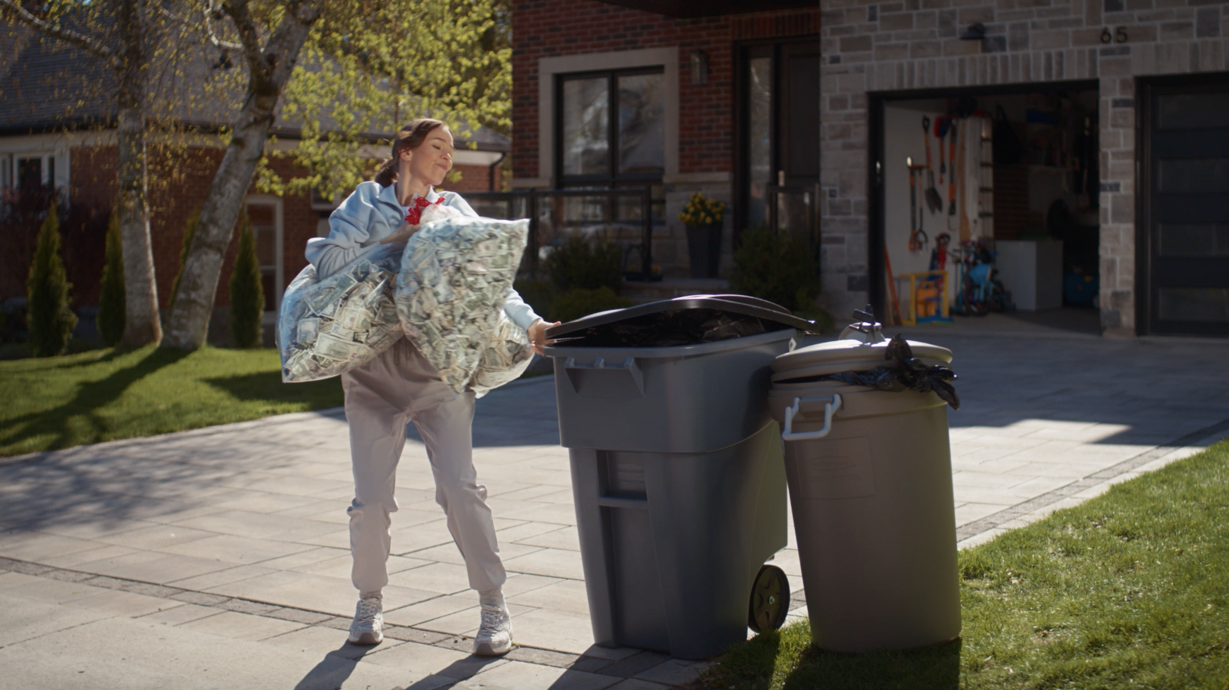 FoodSaver "Trash Money"